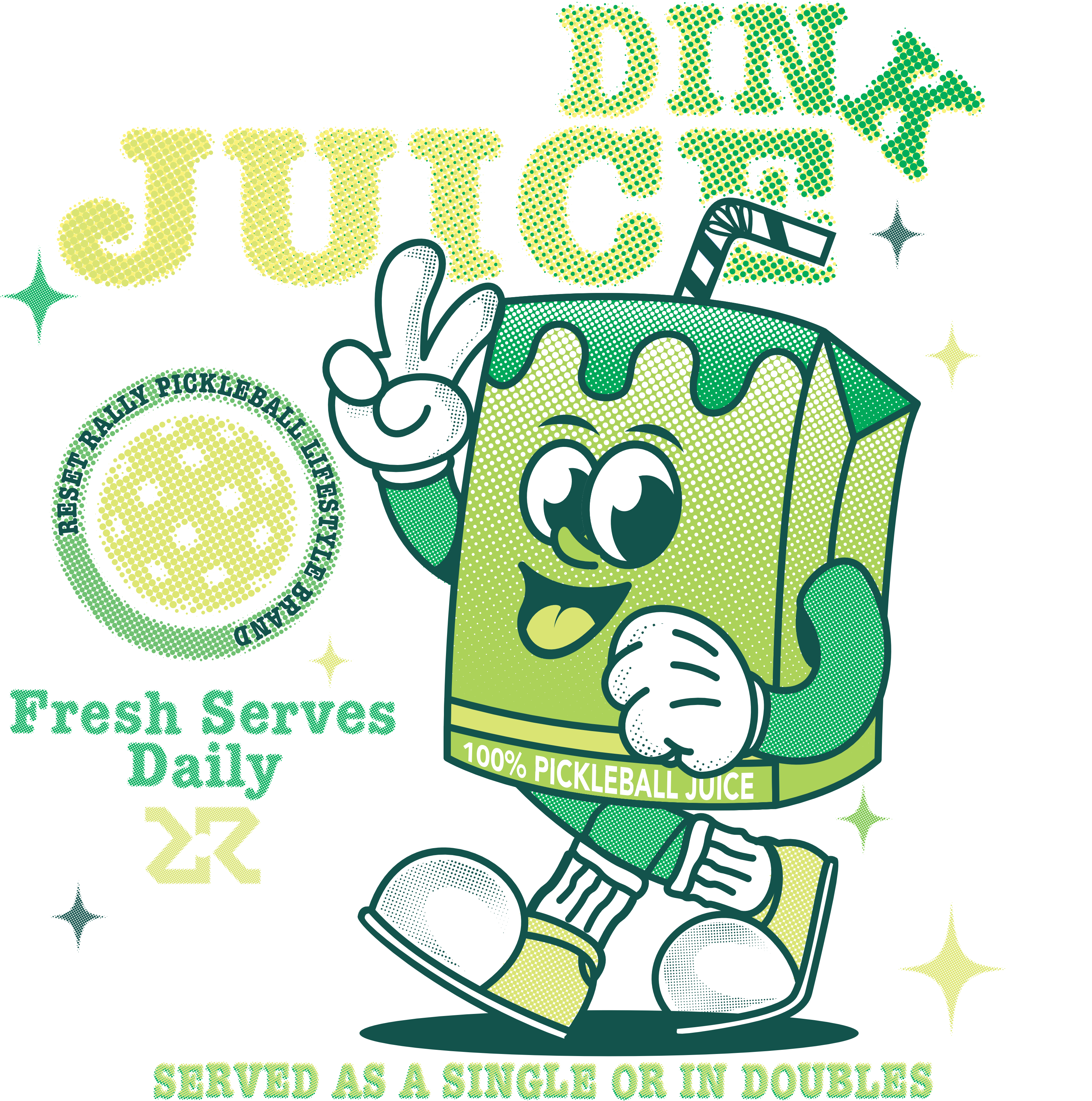JUICE BOX SHORT SLEEVE TSHIRT
