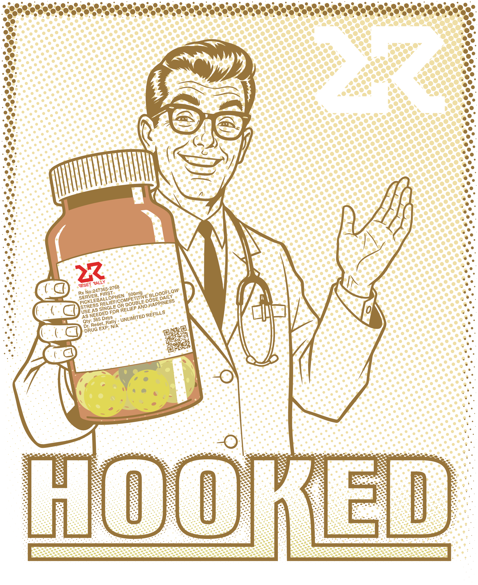 HOOKED SHORT SLEEVE TSHIRT