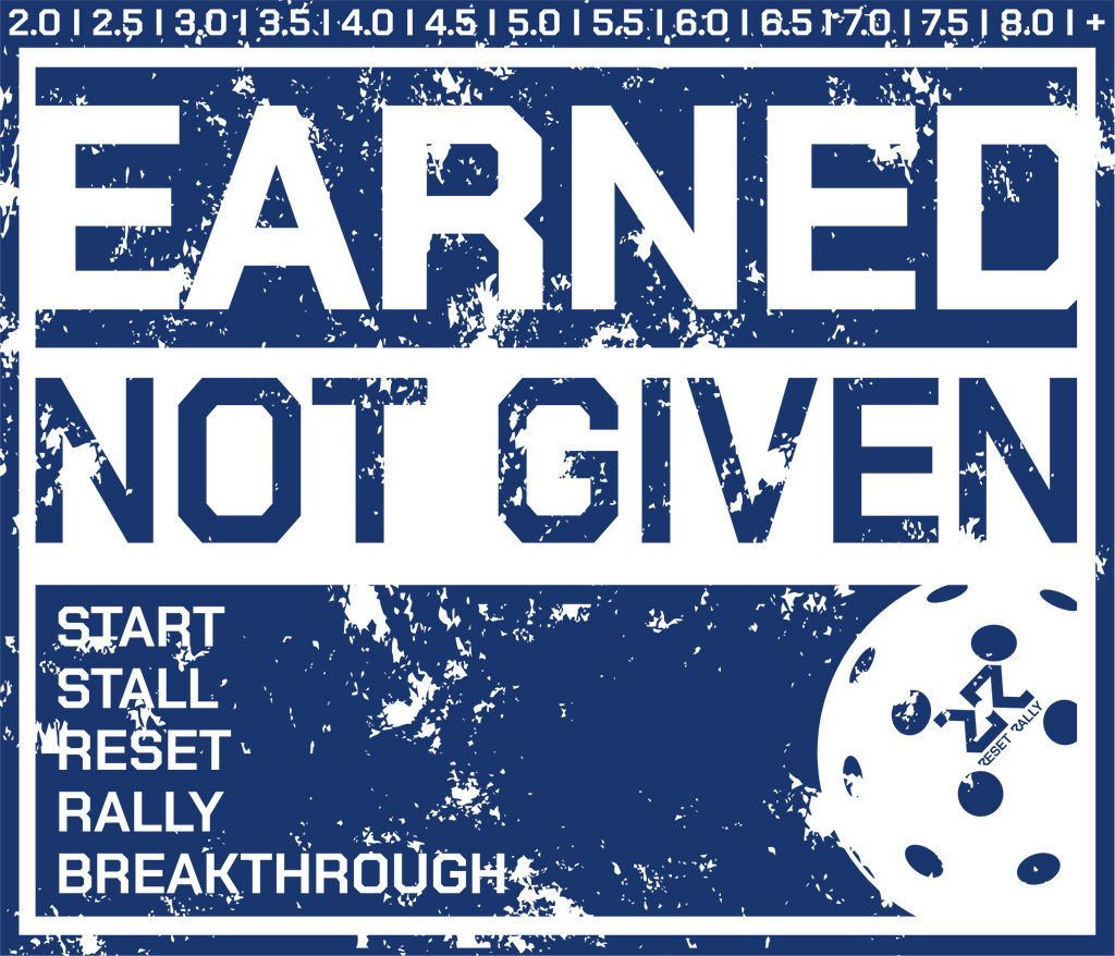 EARNED SHORT SLEEVE TSHIRT