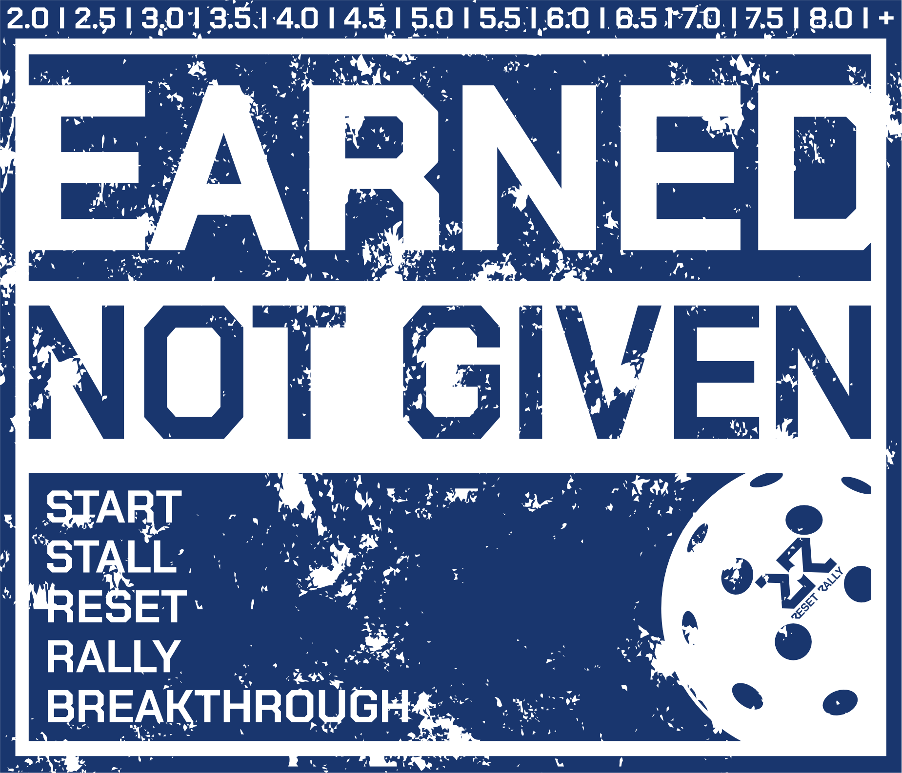 EARNED SHORT SLEEVE TSHIRT