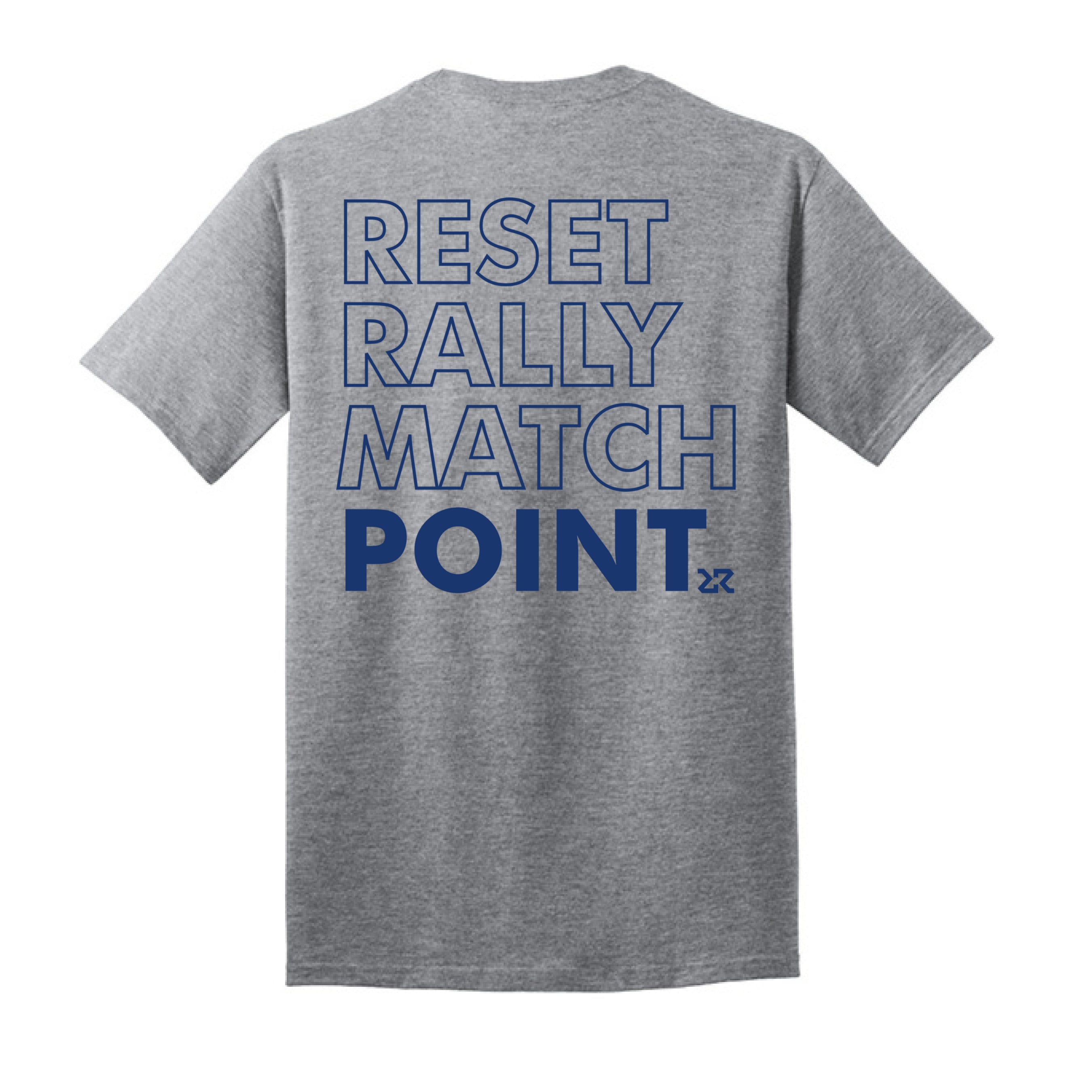 Athletic Heather - BACK