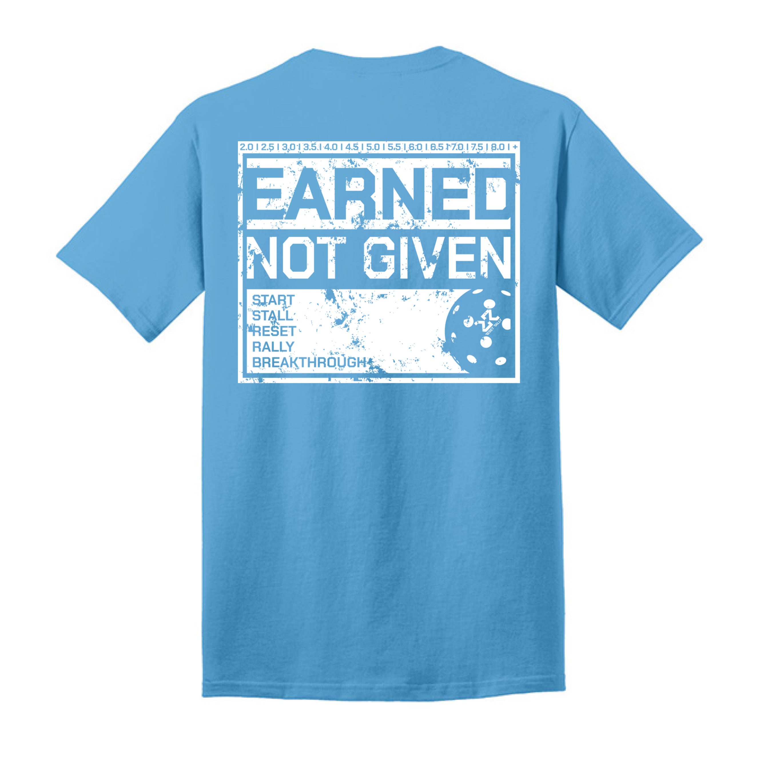 Aquatic Blue - BACK