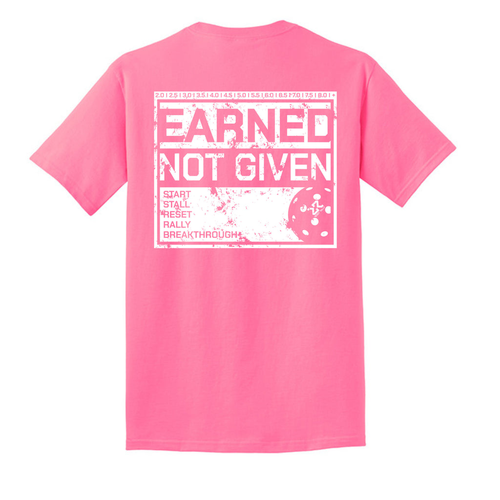 Neon Pink - BACK
