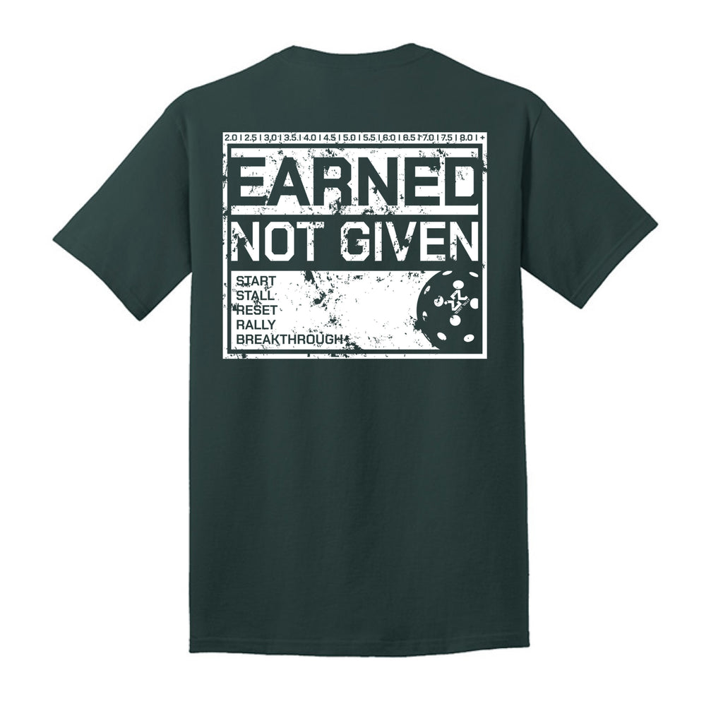 Dark Green - BACK