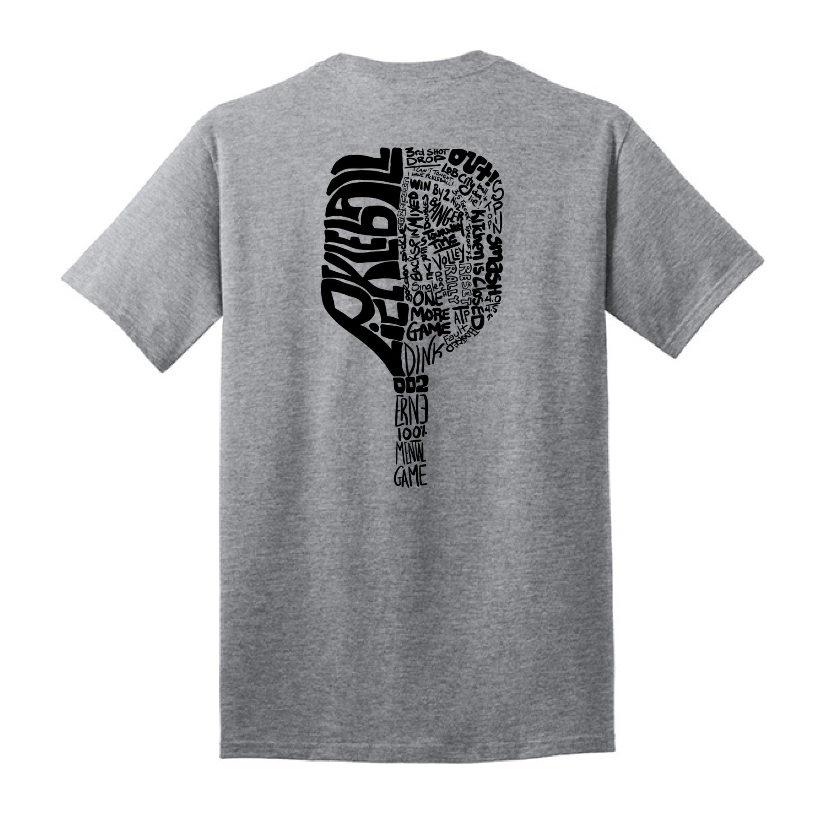 Athletic Heather - BACK