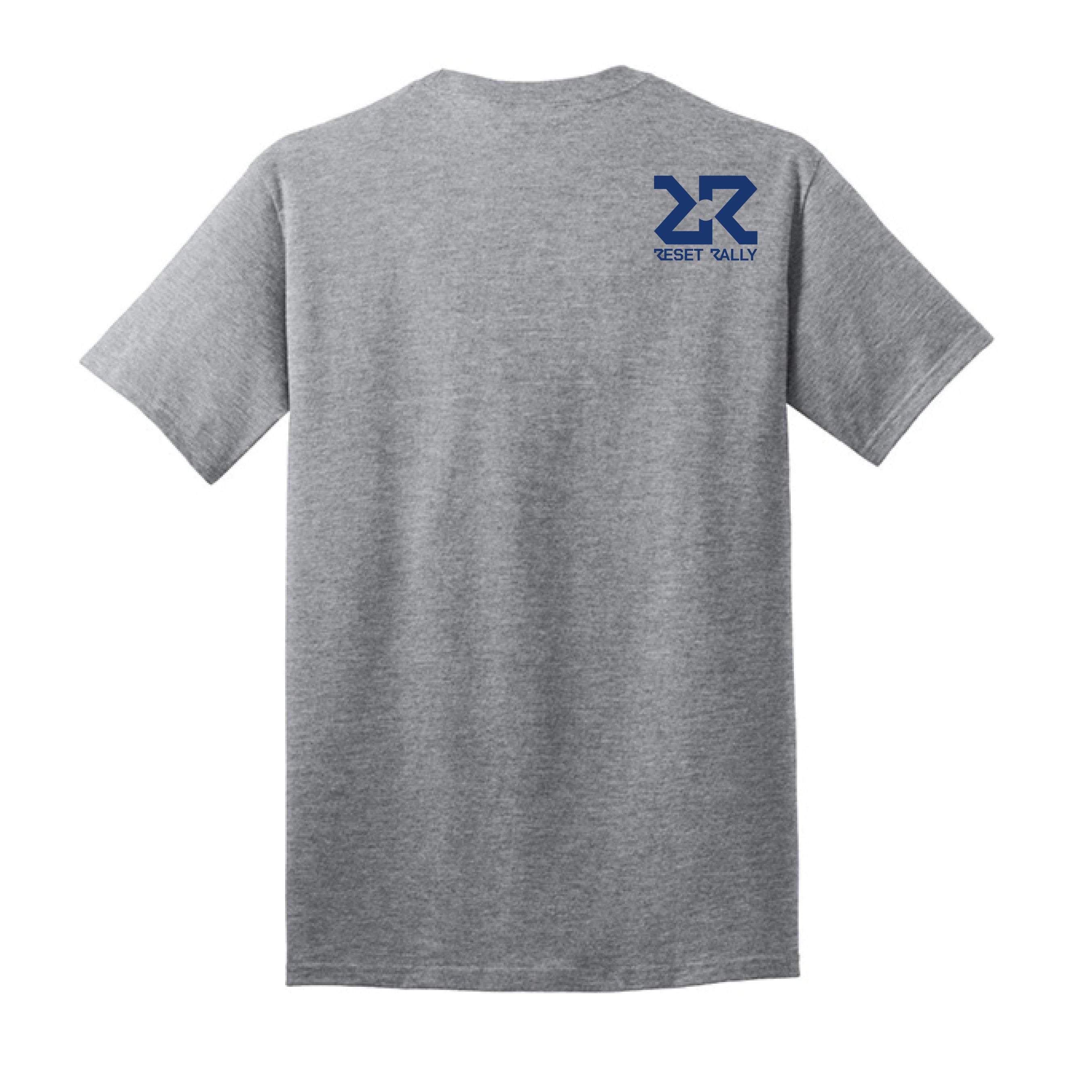 Athletic Heather - BACK