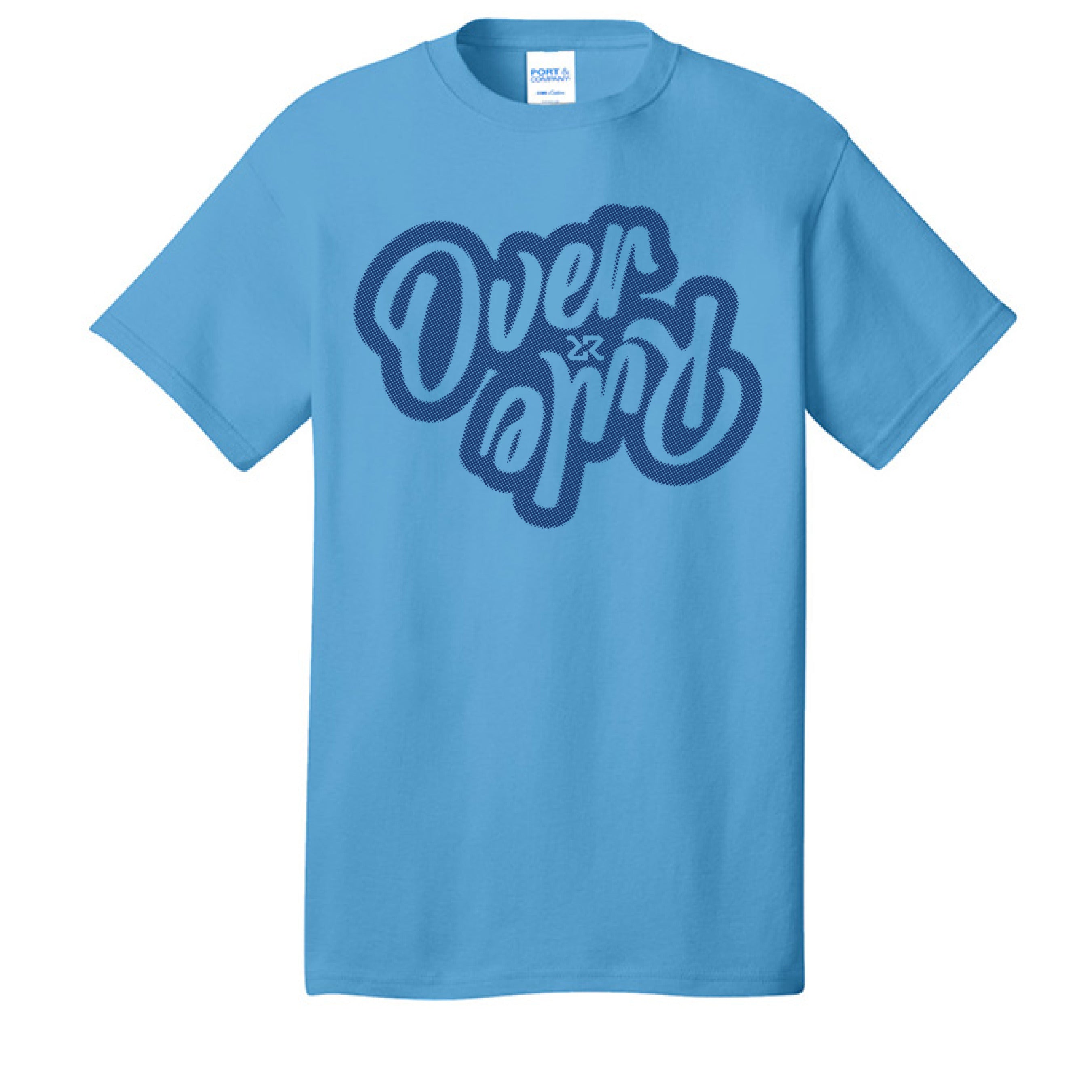 Aquatic Blue - FRONT