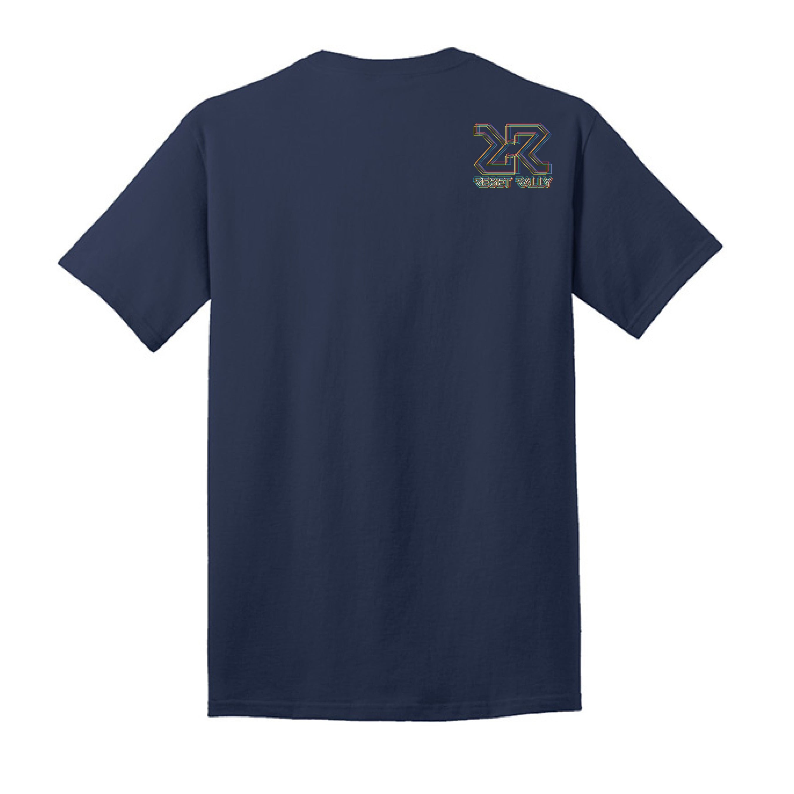 Navy - BACK