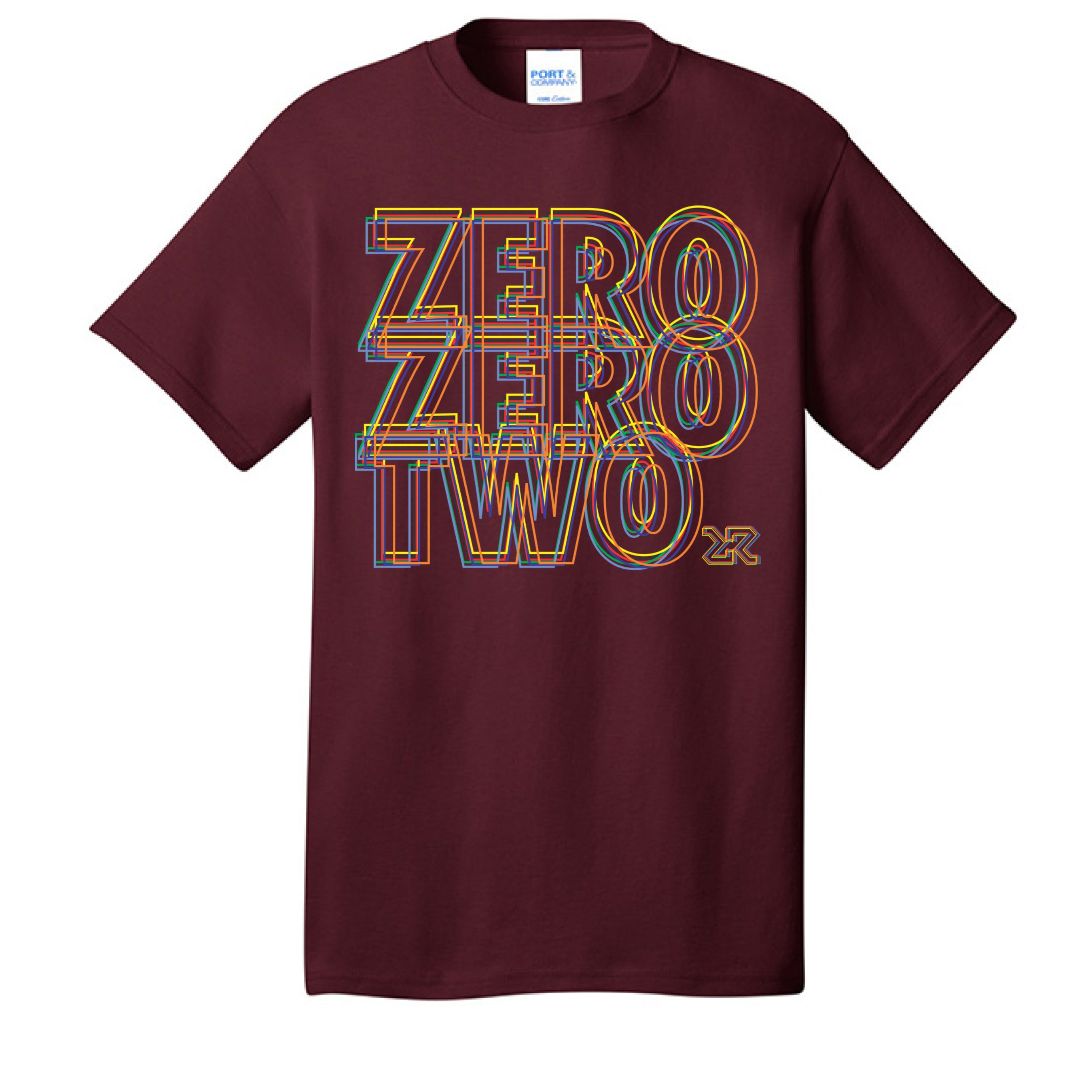 Athletic Maroon - FRONT