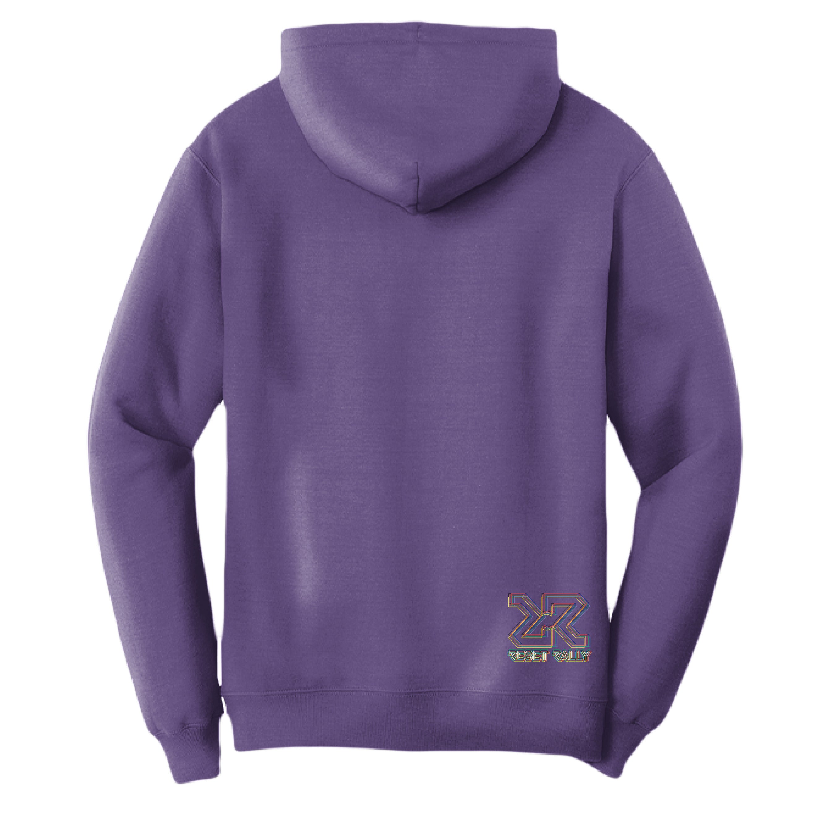 Team Purple - BACK