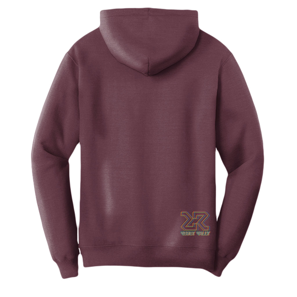 Maroon - BACK