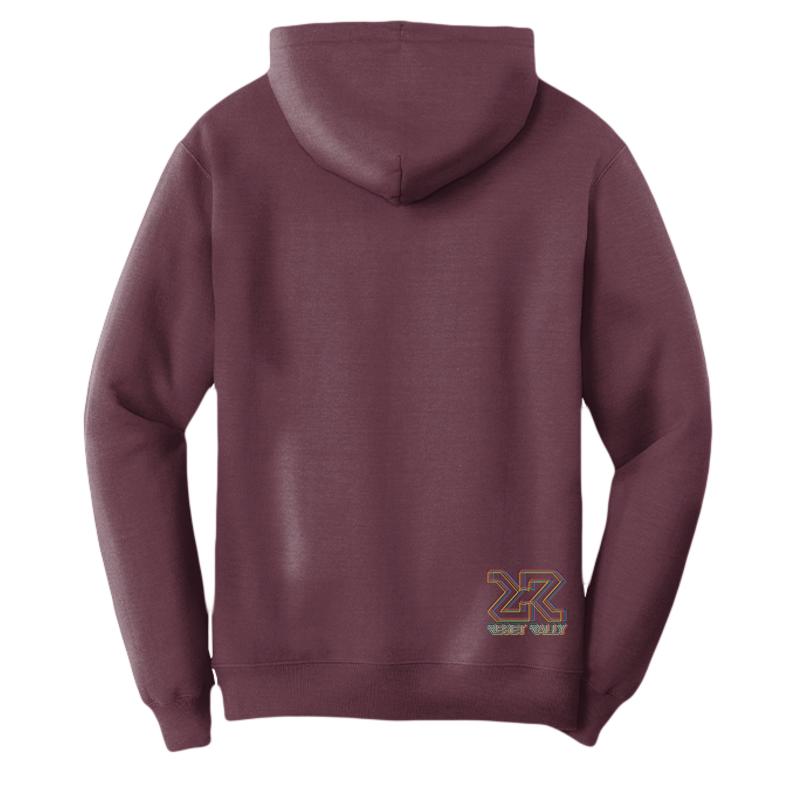 Maroon - BACK