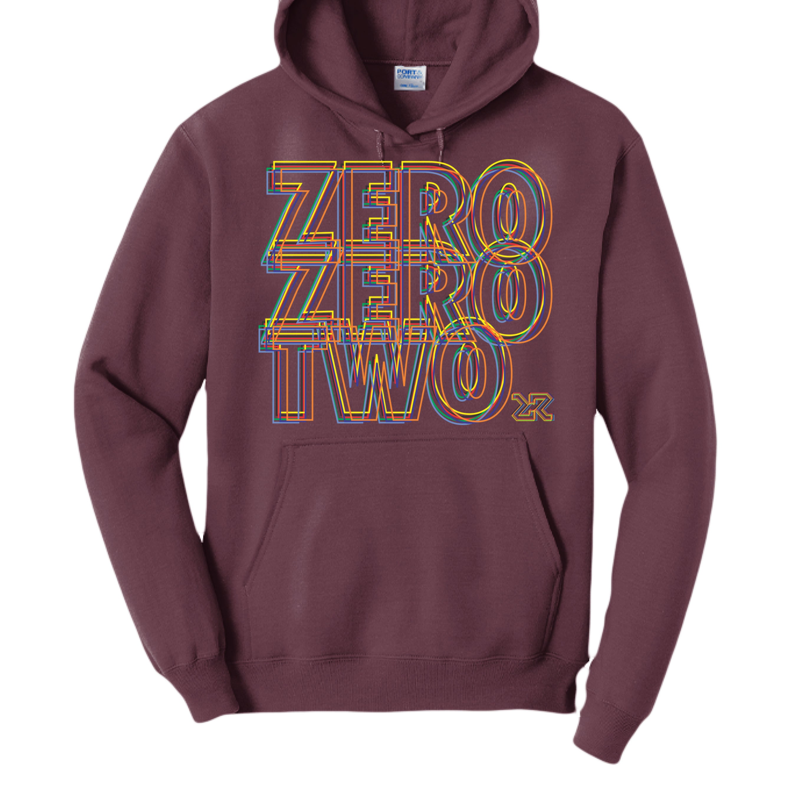 Maroon - FRONT