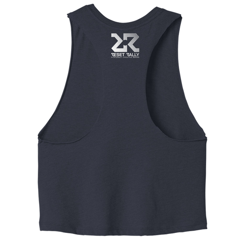 HEATHER NAVY - 6682 - BACK