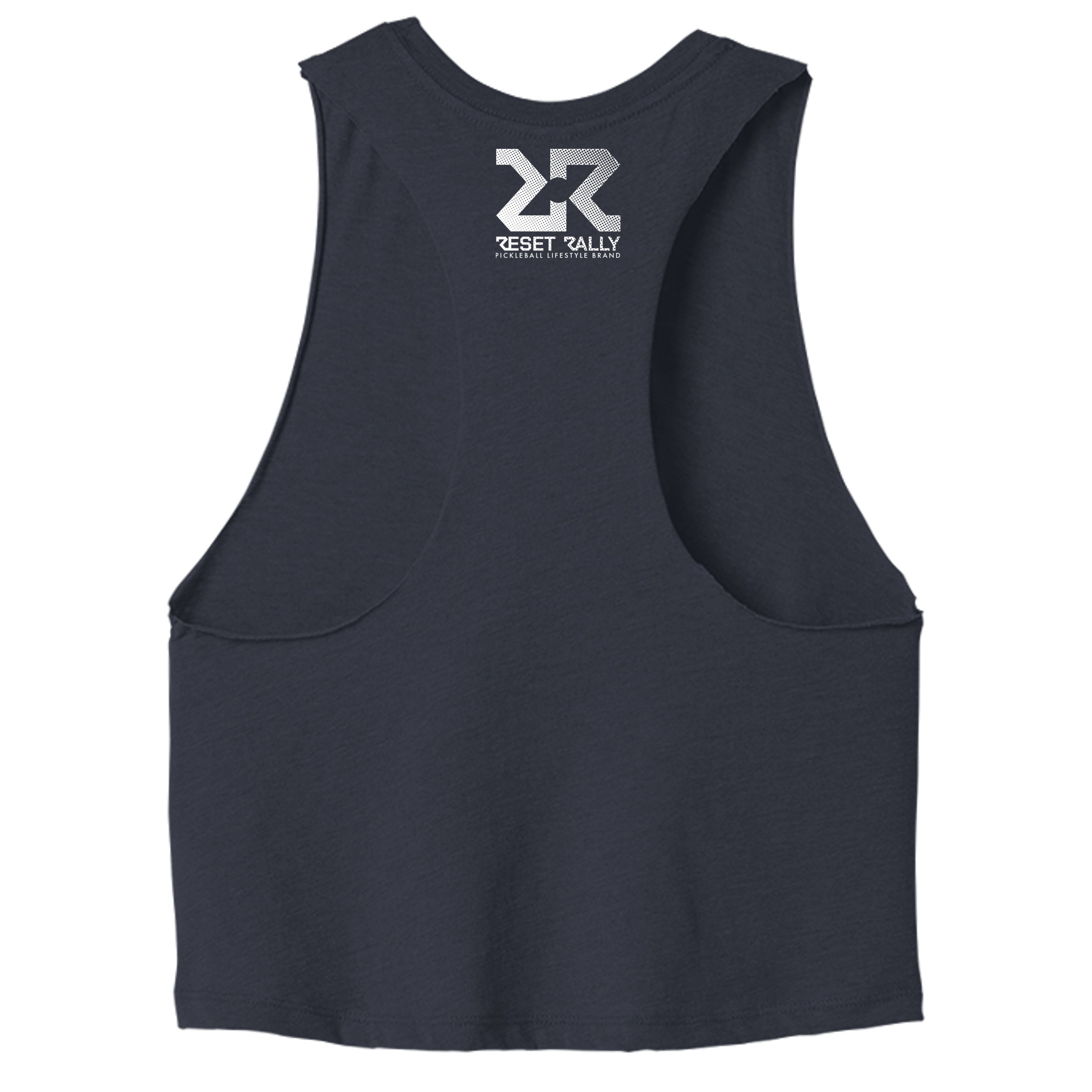 HEATHER NAVY - 6682 - BACK