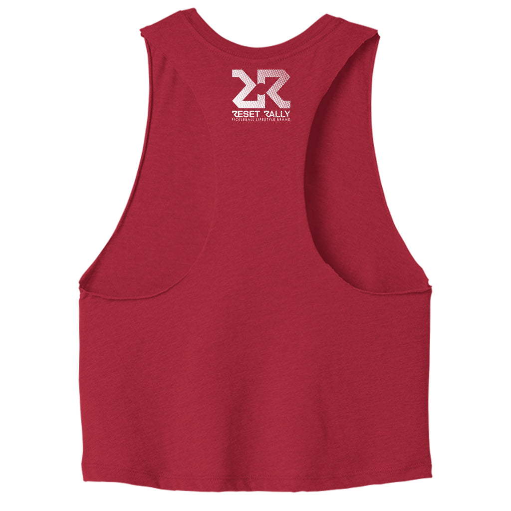 Heather Red - 6682 - BACK