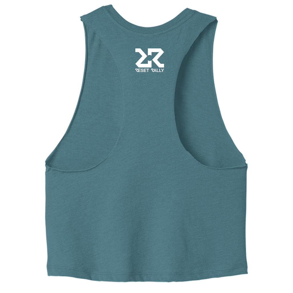 HTHR DEEP TEAL - BACK