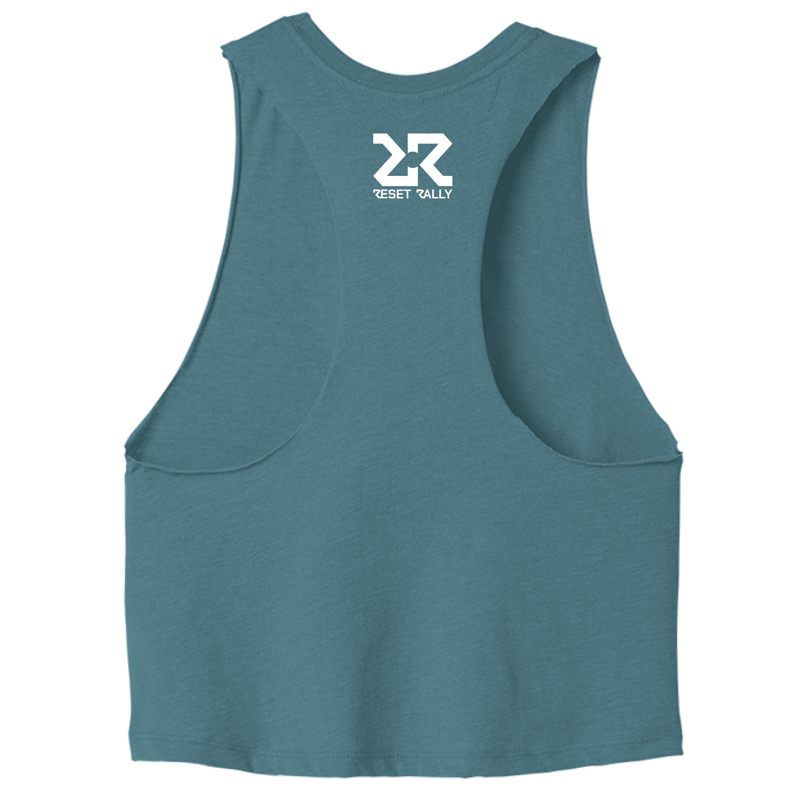 HTHR DEEP TEAL - BACK