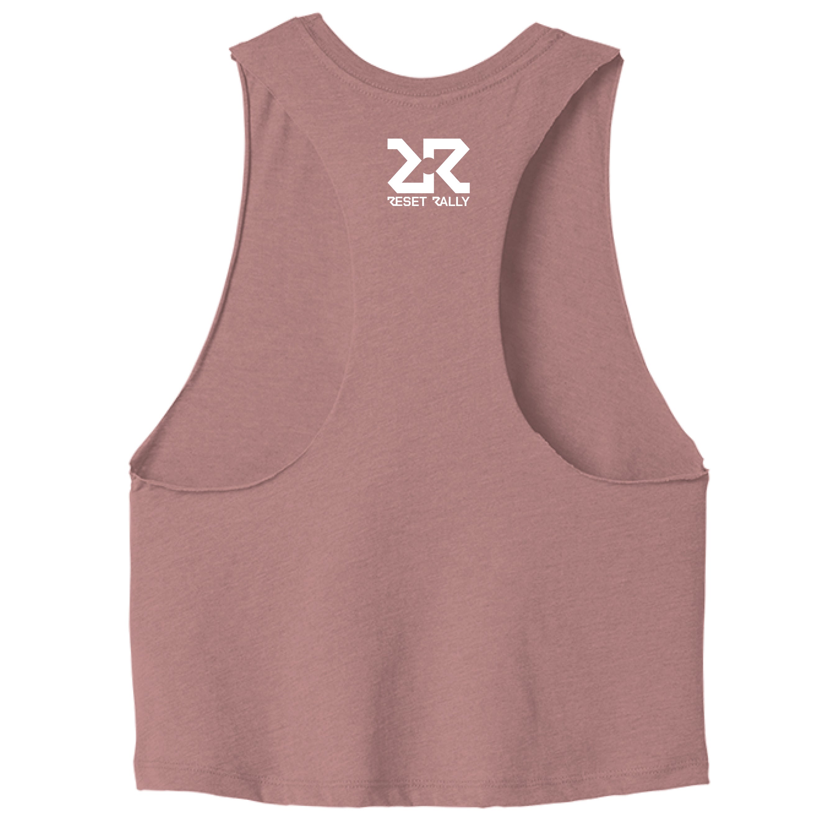 HEATHER MAUVE - BACK