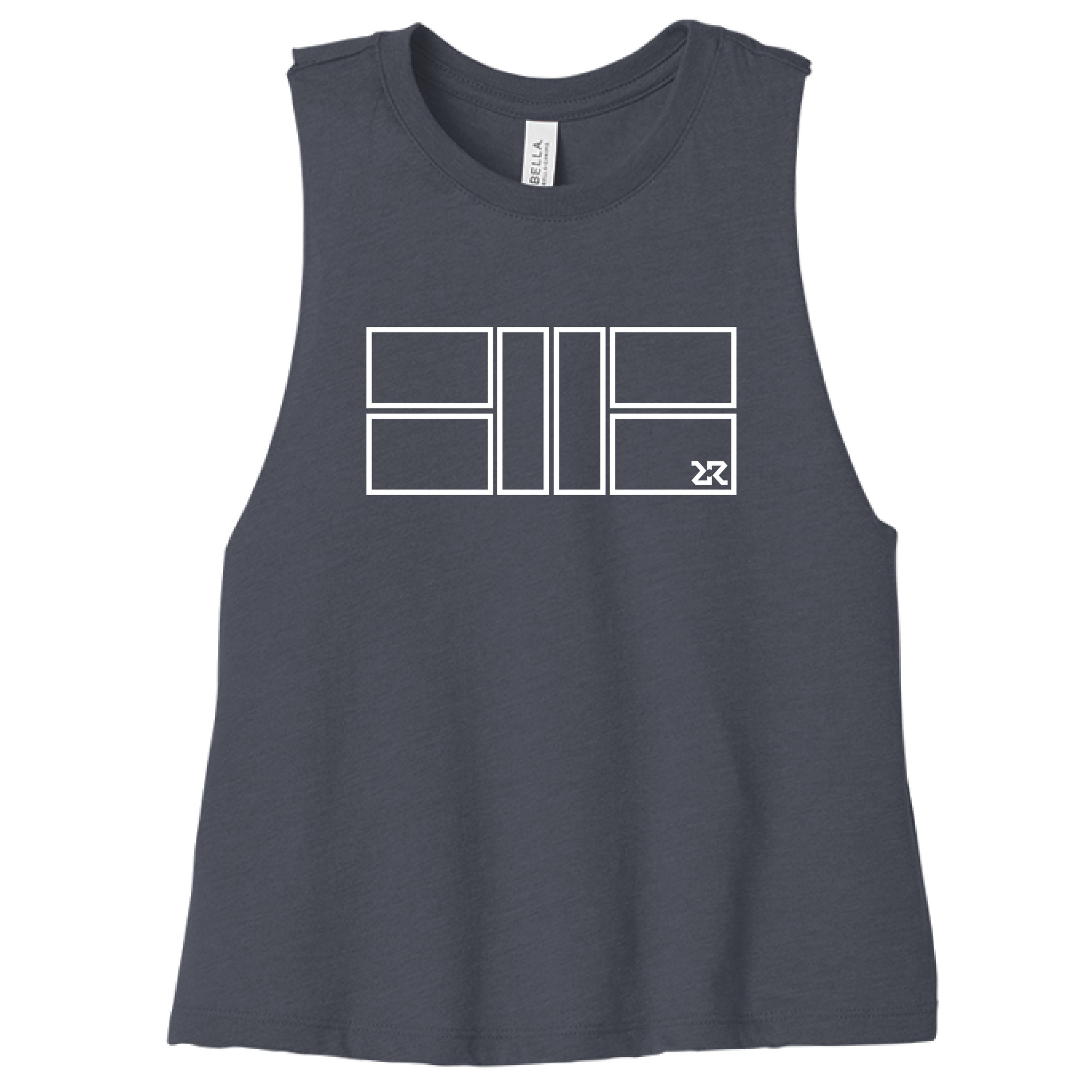 HEATHER NAVY - FRONT