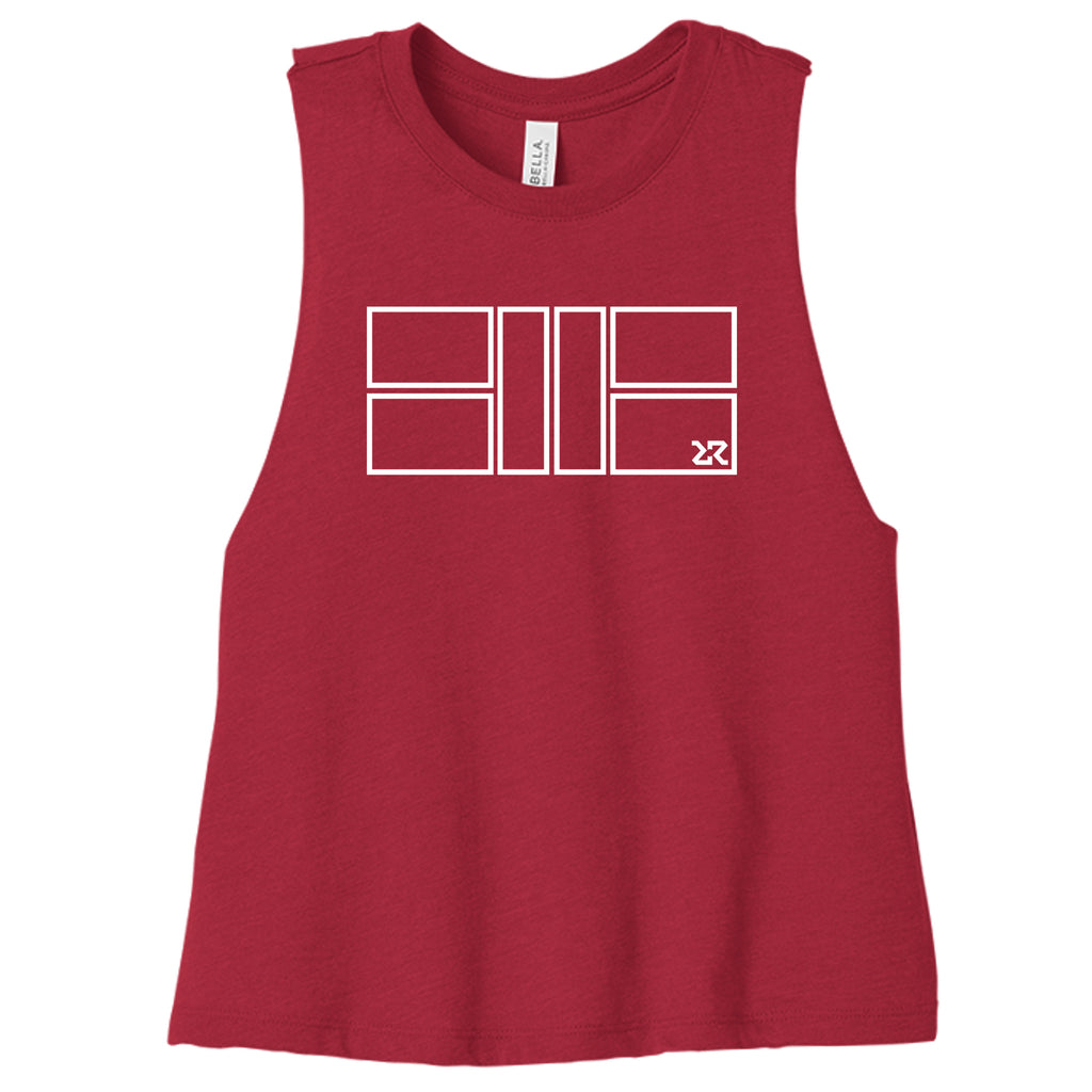 Heather Red - 6682 - FRONT