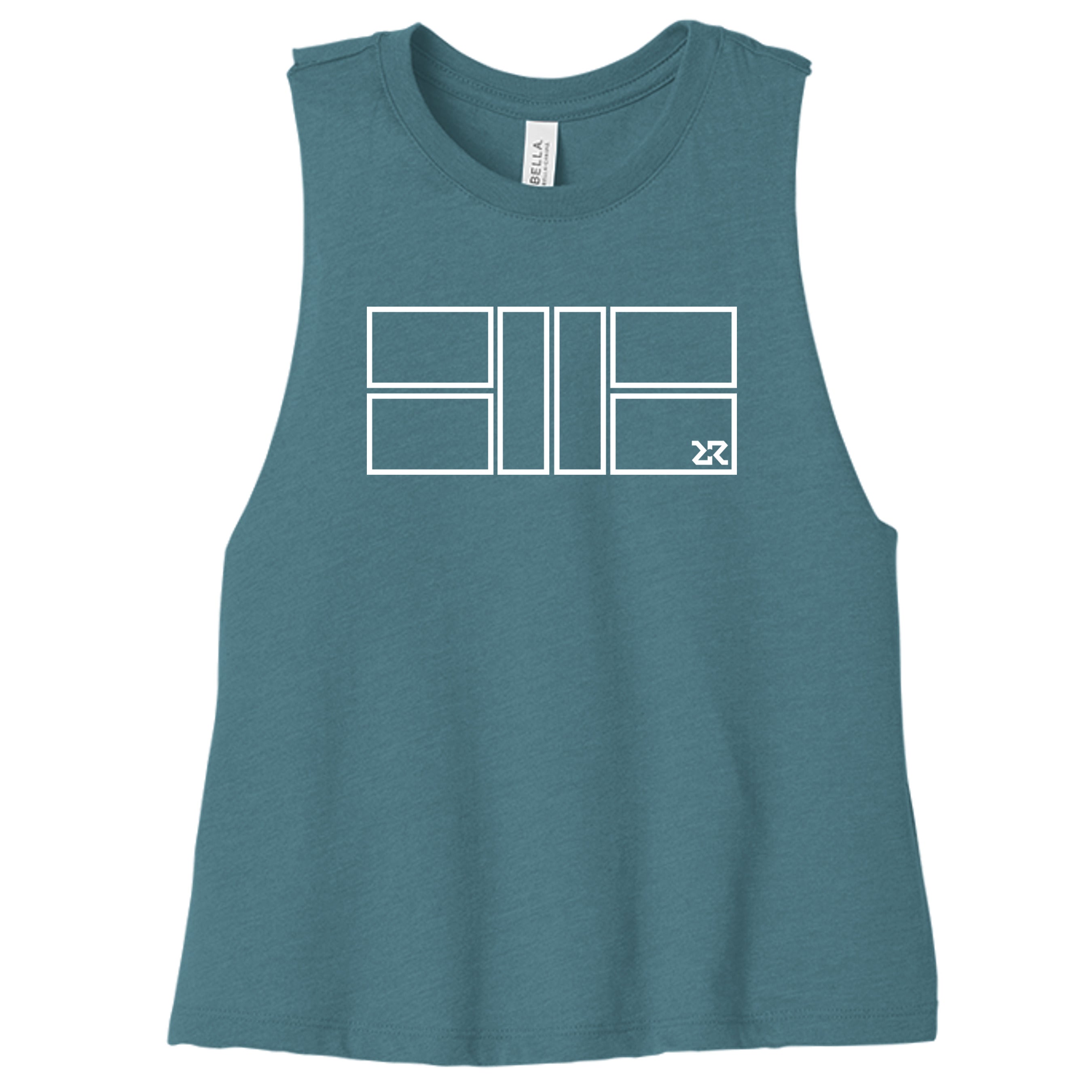 HTHR DEEP TEAL - 6682 - FRONT
