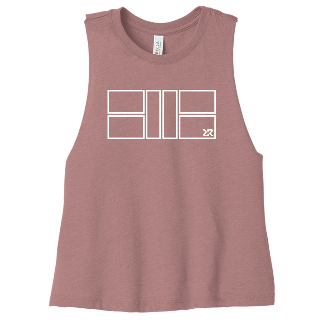 HEATHER MAUVE - 6682 - FRONT