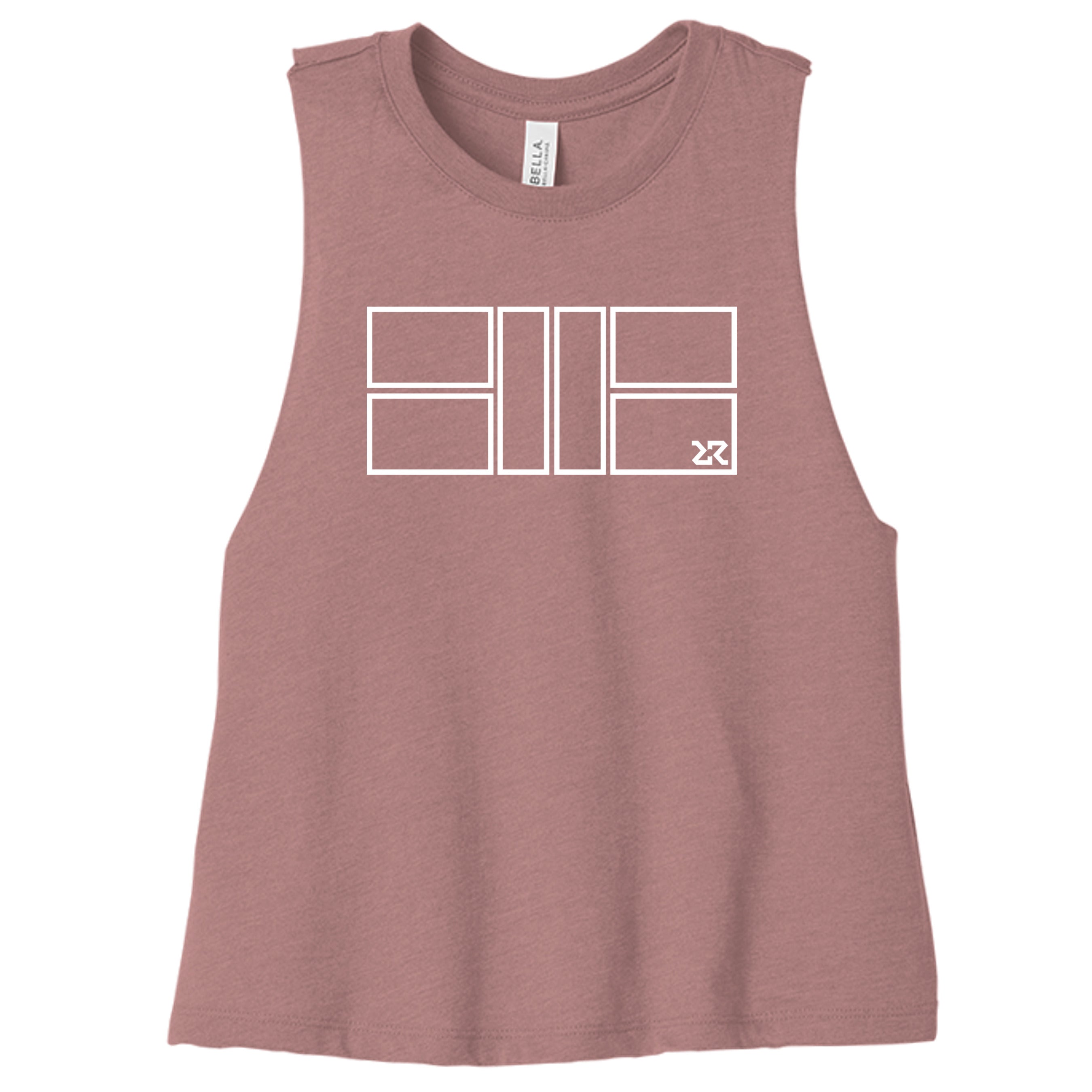 HEATHER MAUVE - 6682 - FRONT