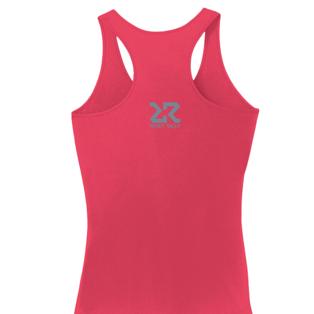 Hot Coral - BACK