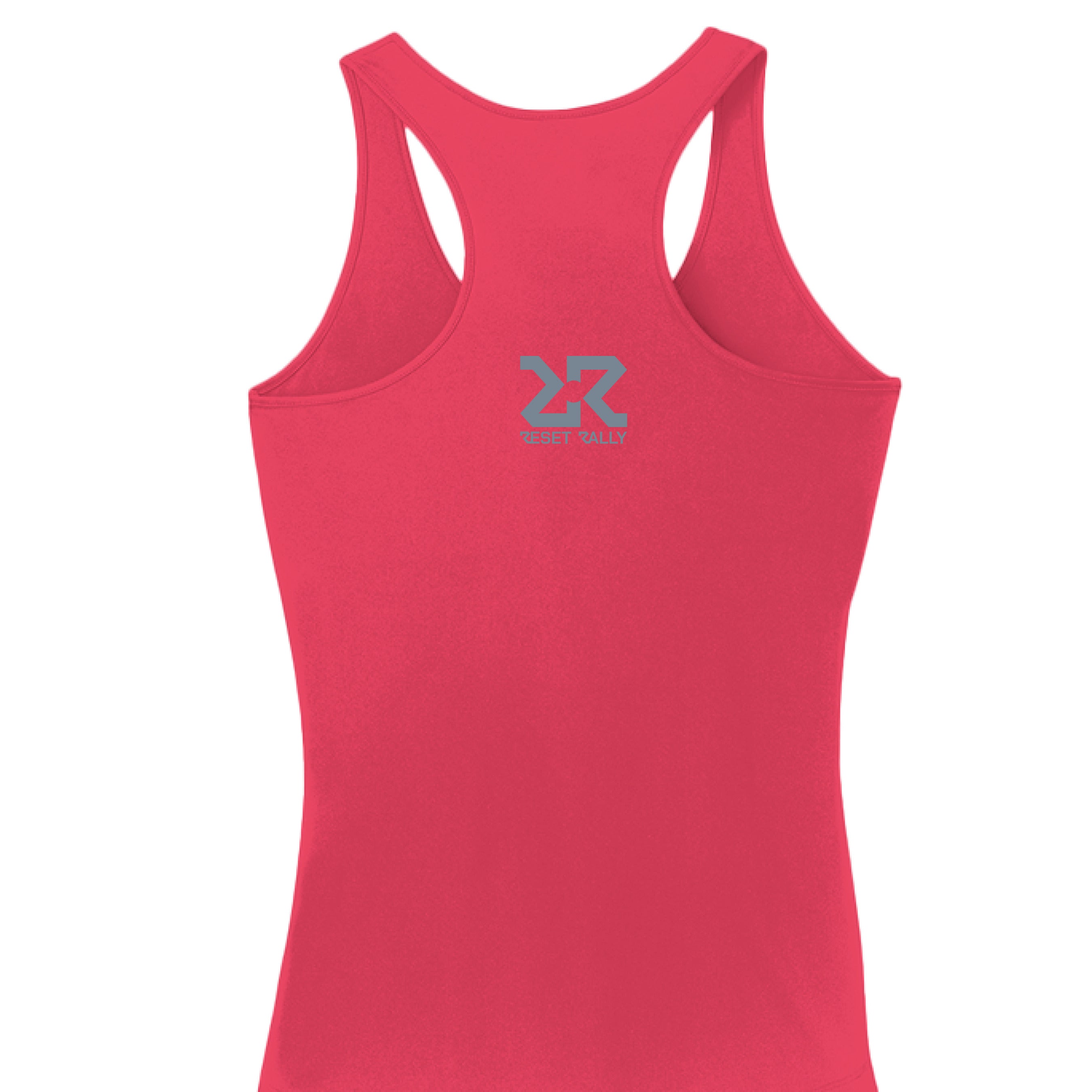 Hot Coral - BACK
