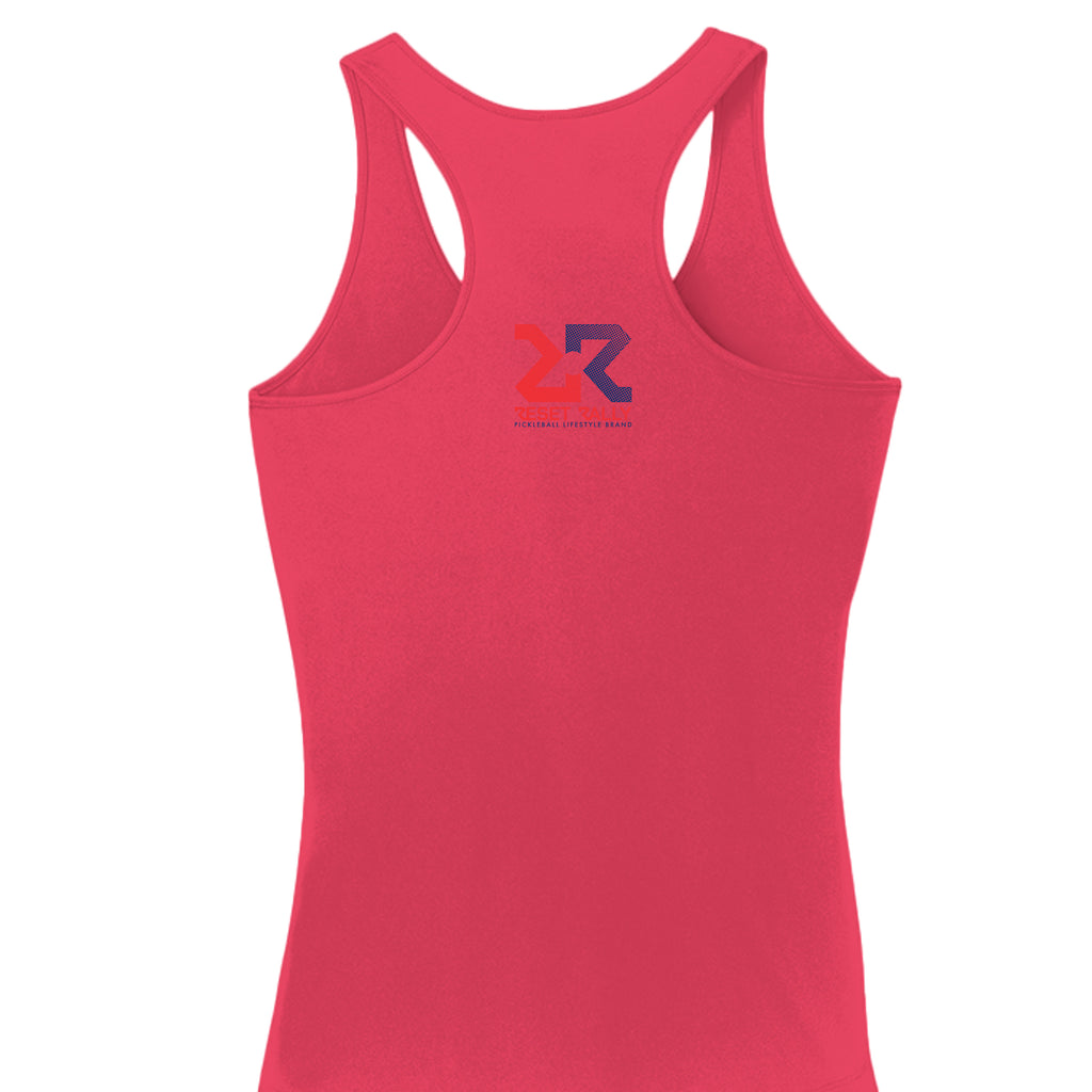 Hot Coral - LST356 - BACK