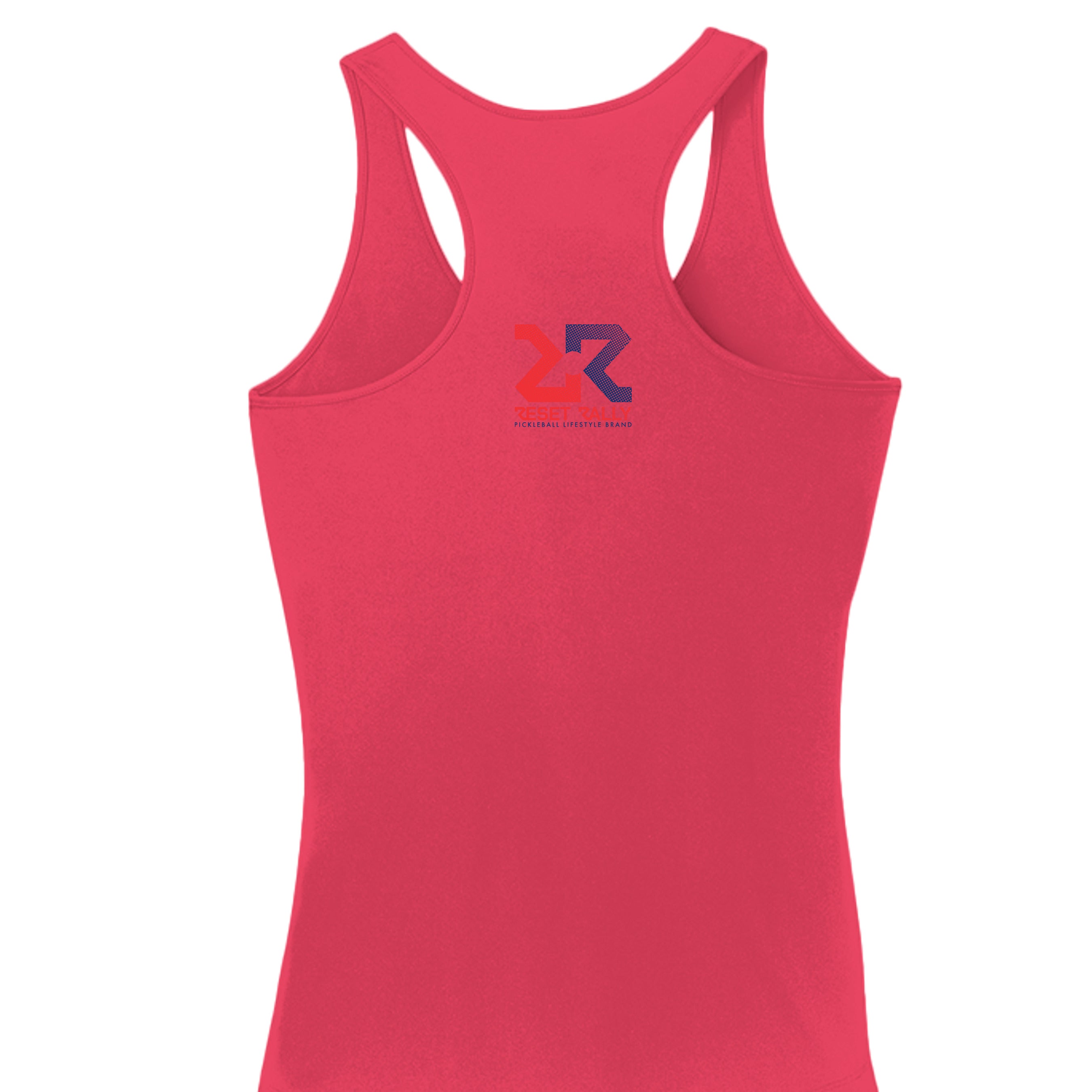 Hot Coral - LST356 - BACK