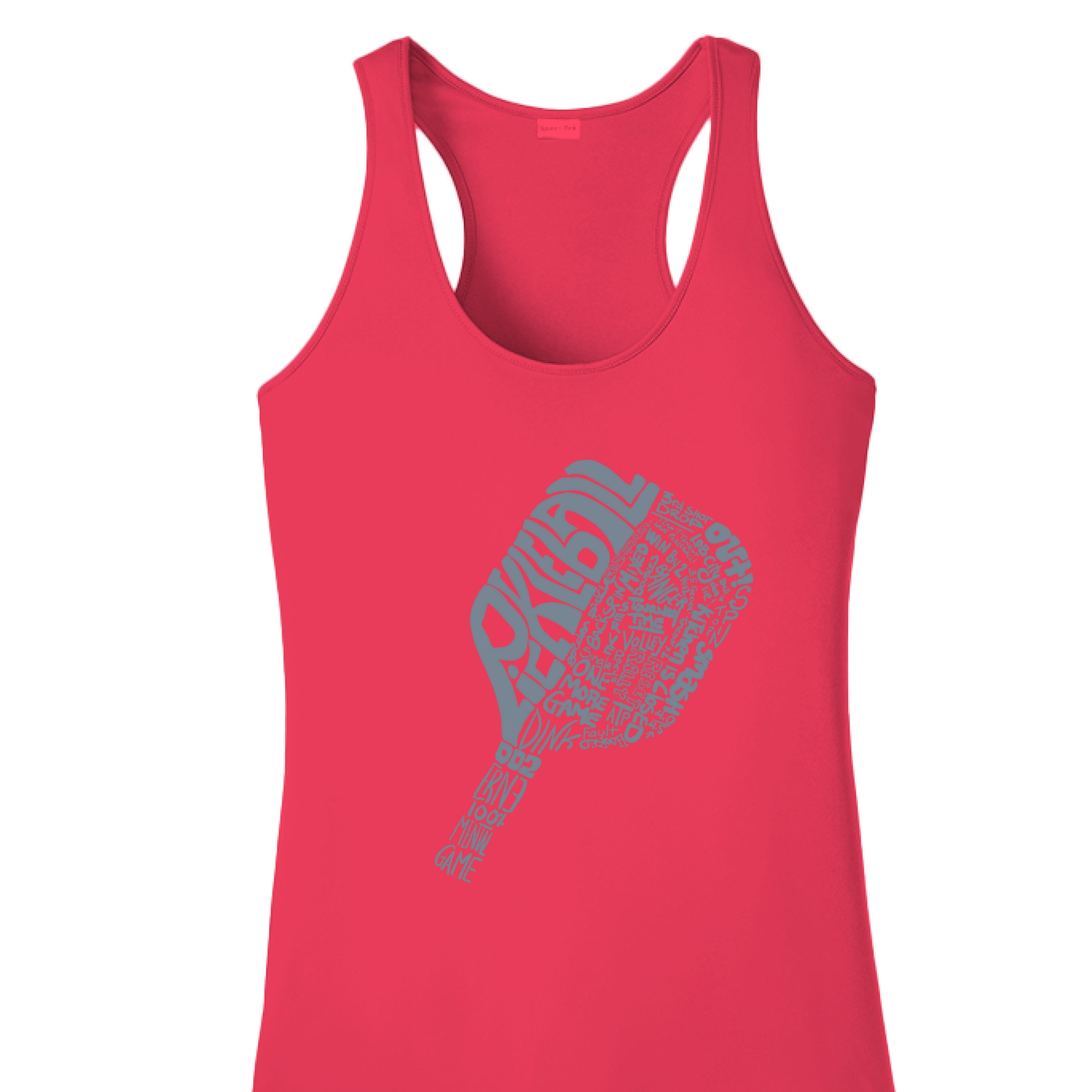Hot Coral - FRONT