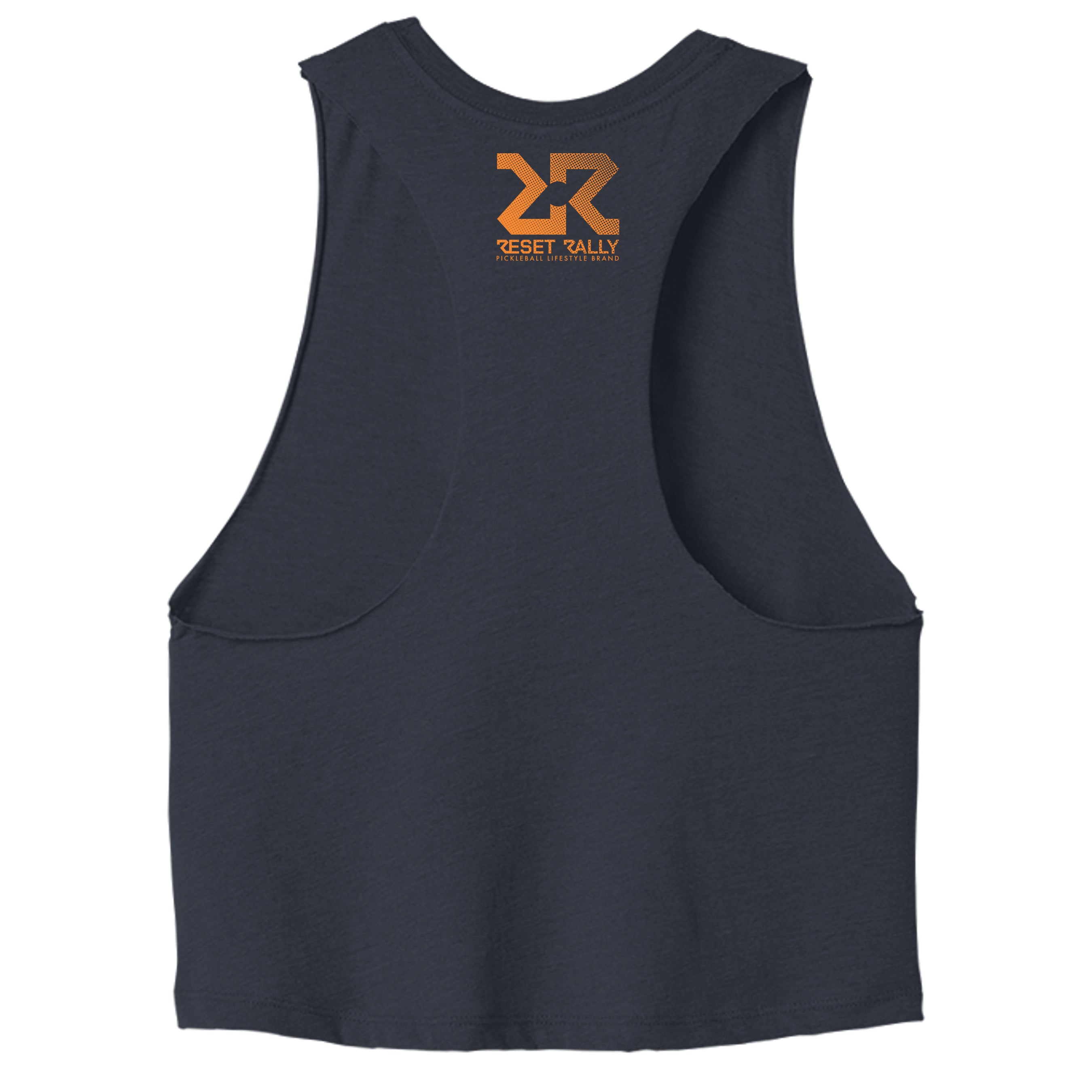 HEATHER NAVY - 6682 - BACK