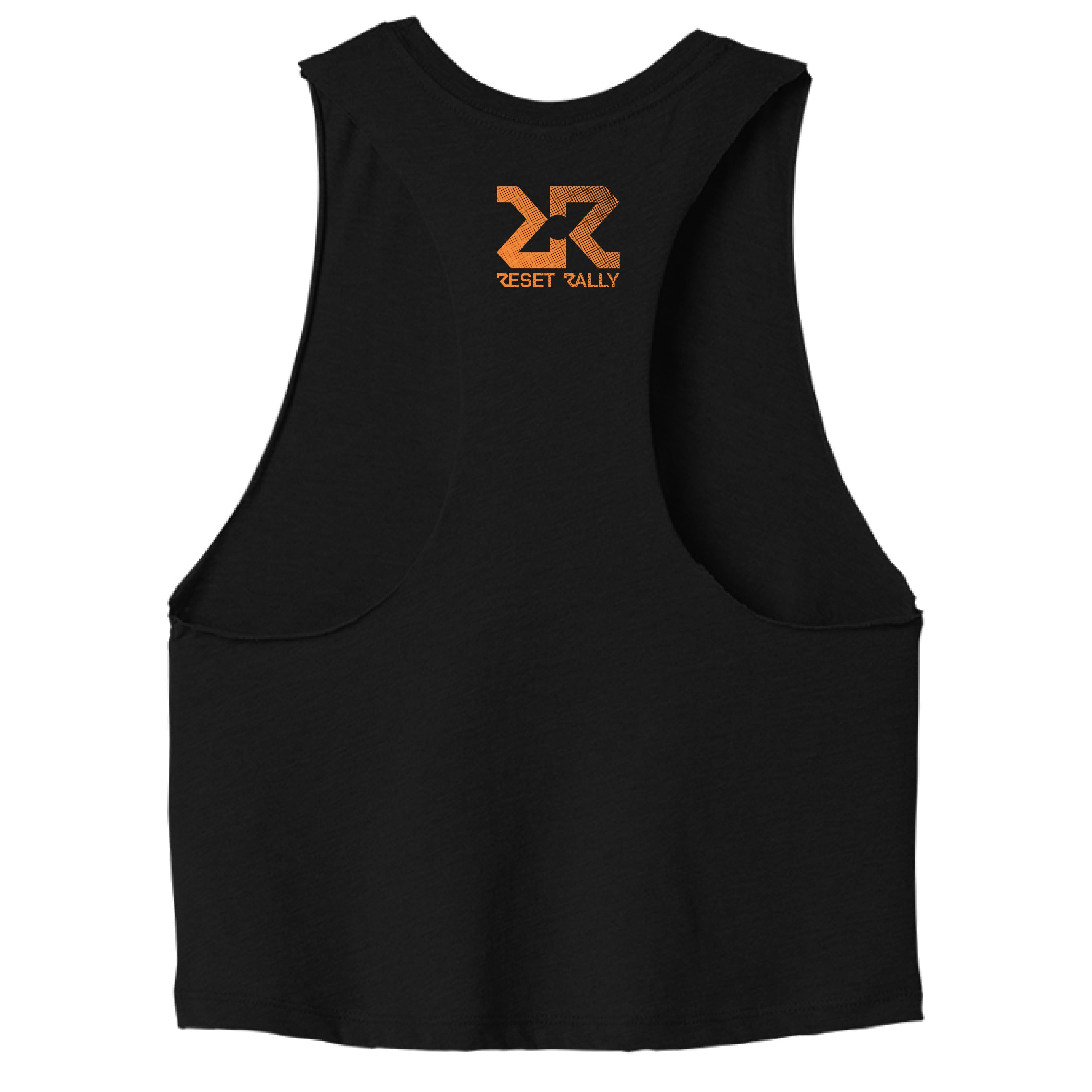 SLD BLK BLEND - BACK