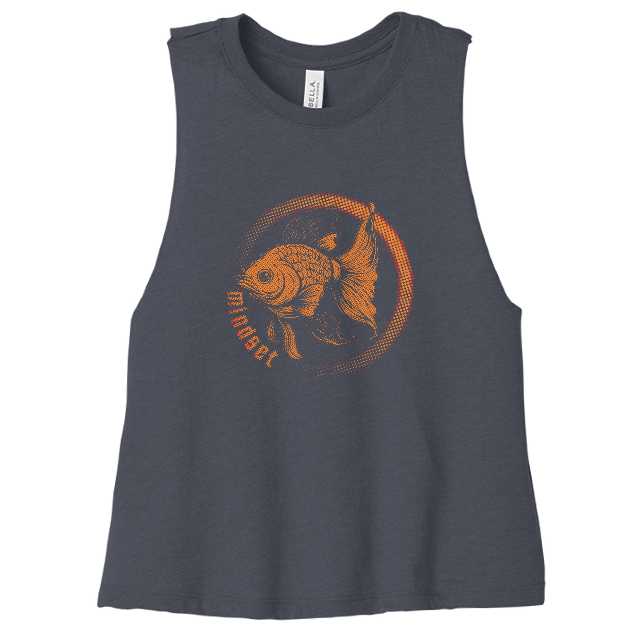 HEATHER NAVY - FRONT