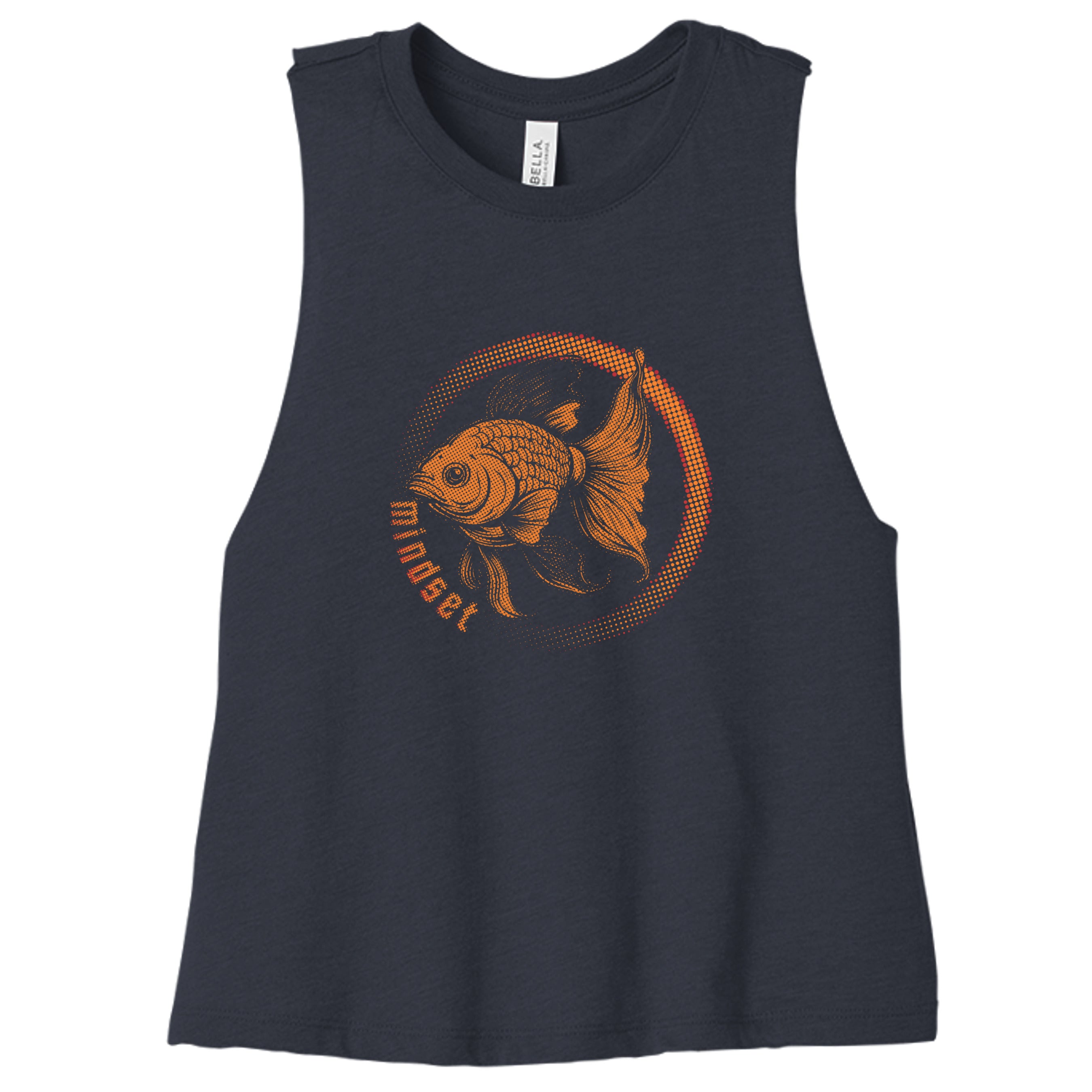 HEATHER NAVY - 6682 - FRONT