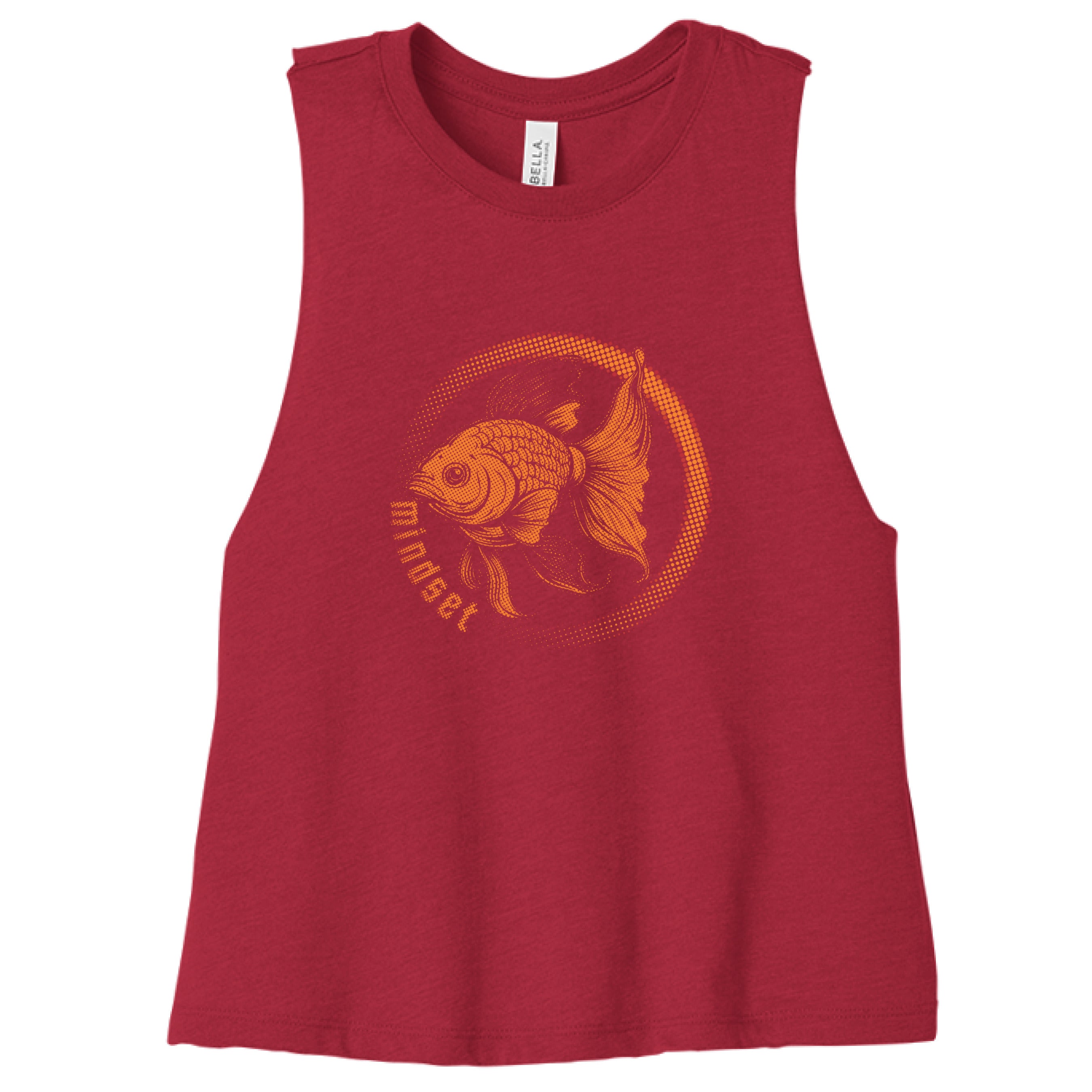Heather Red - FRONT