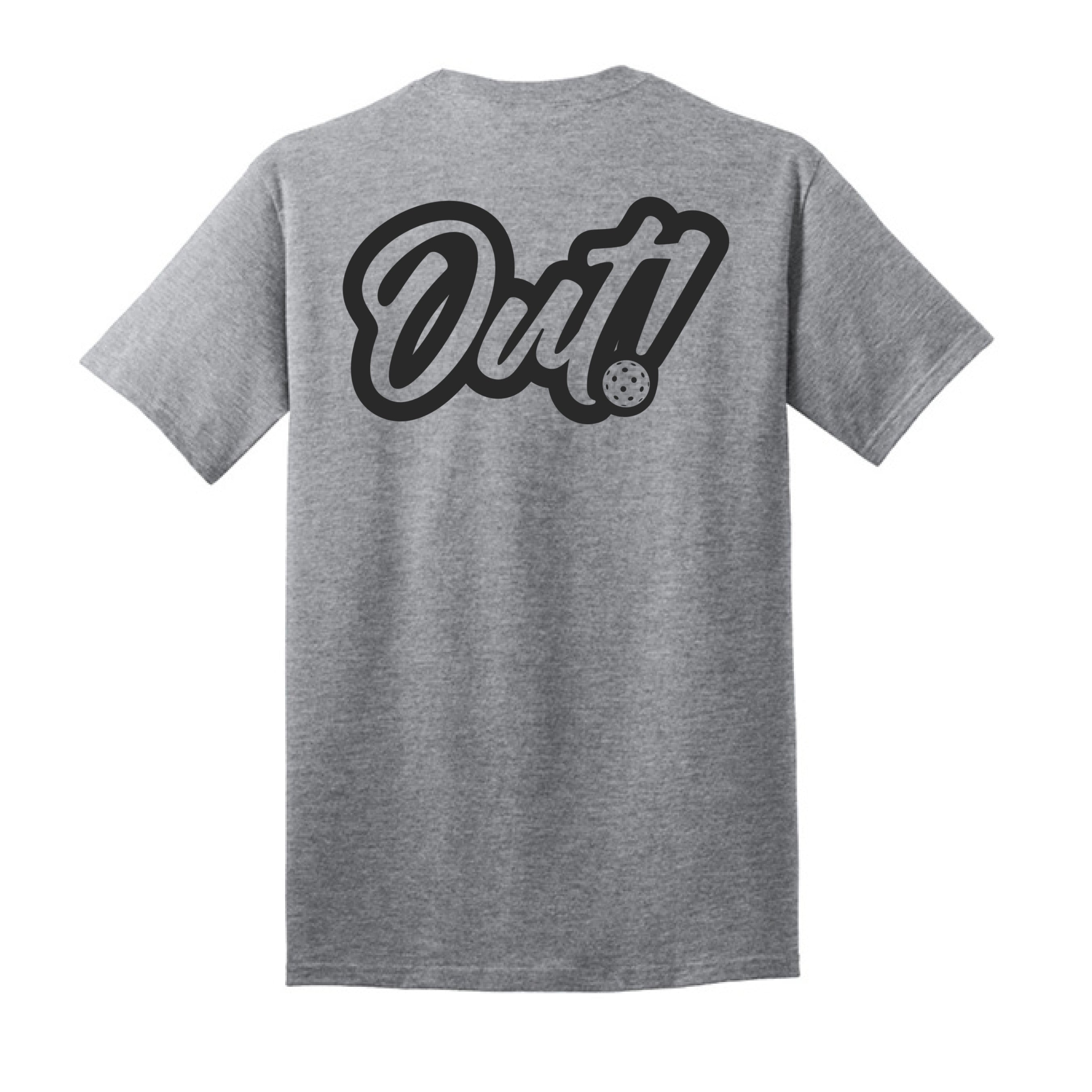 Athletic Heather - BACK