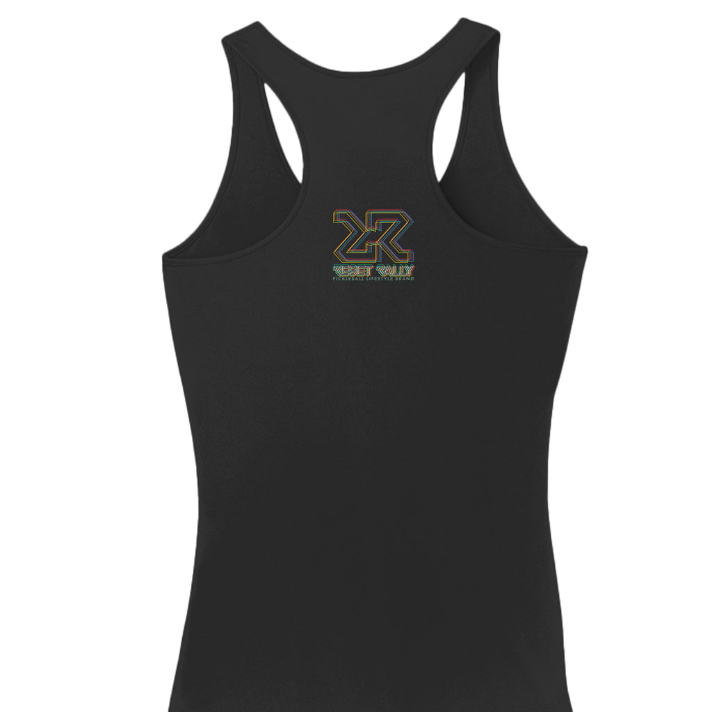 Black - LST356 - BACK