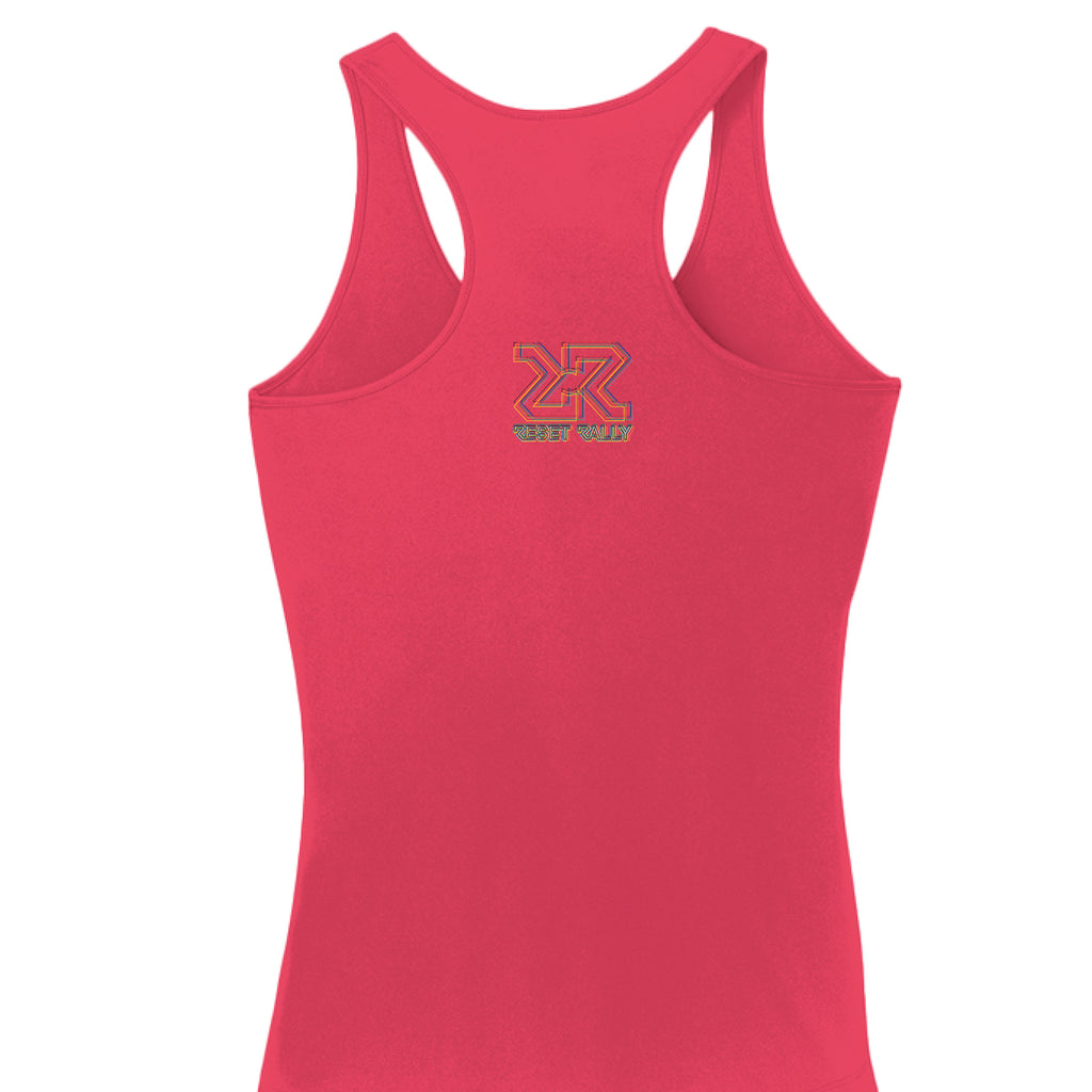 Hot Coral - BACK