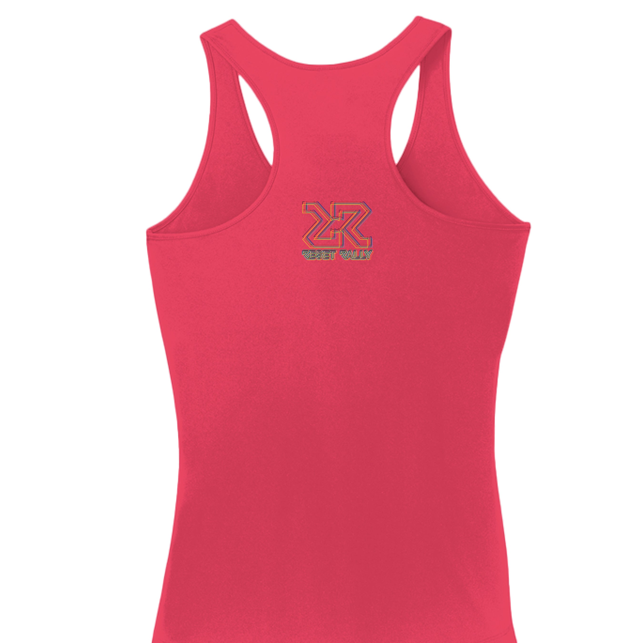 Hot Coral - BACK