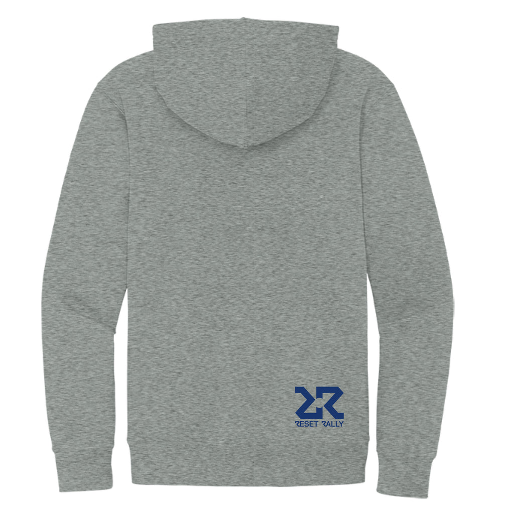 Heathered Dusty Sage - BACK