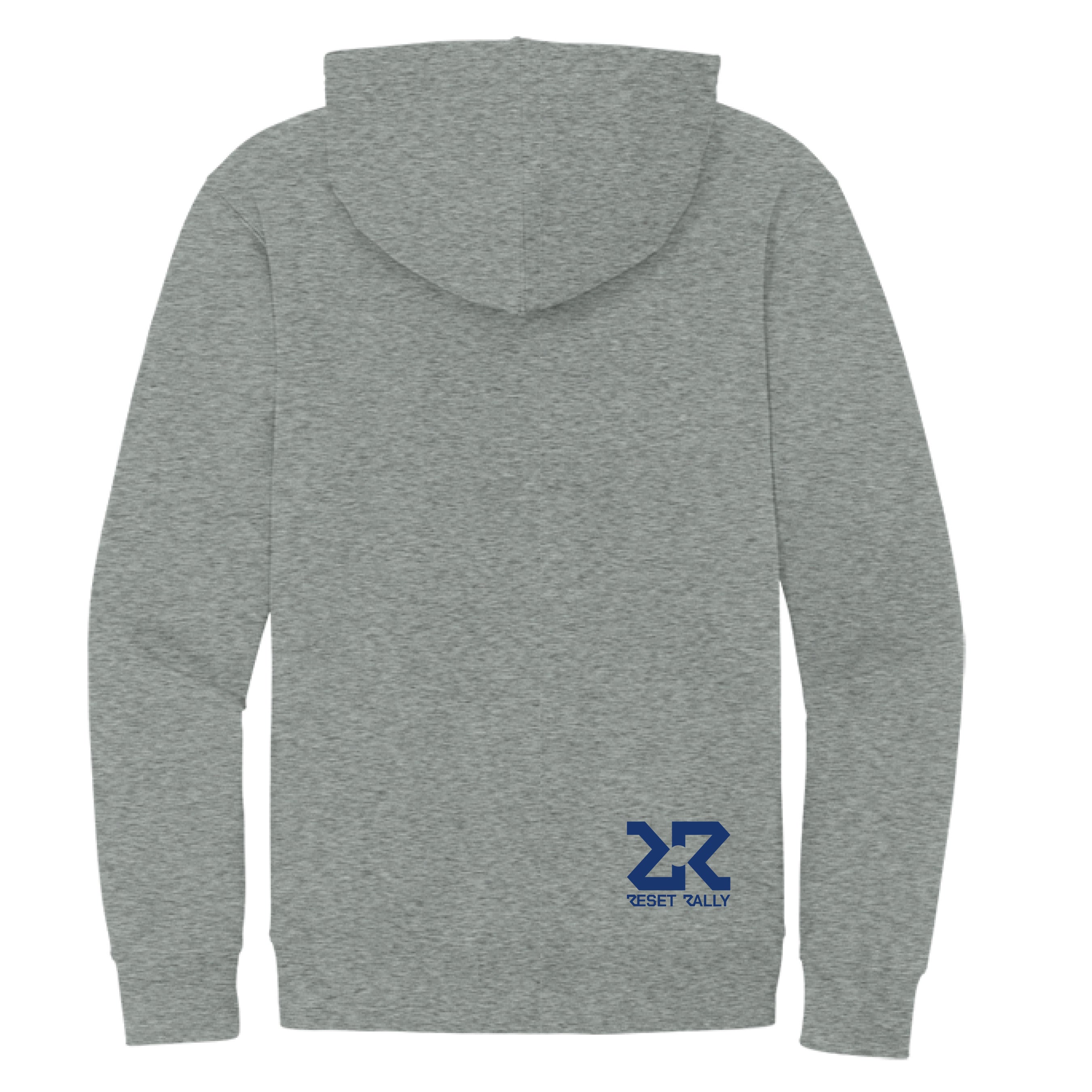 Heathered Dusty Sage - BACK