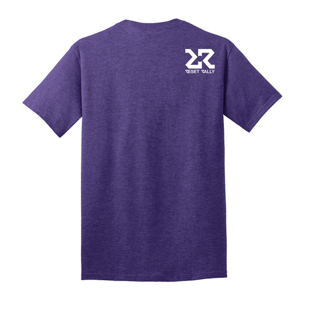 Heather Purple - BACK