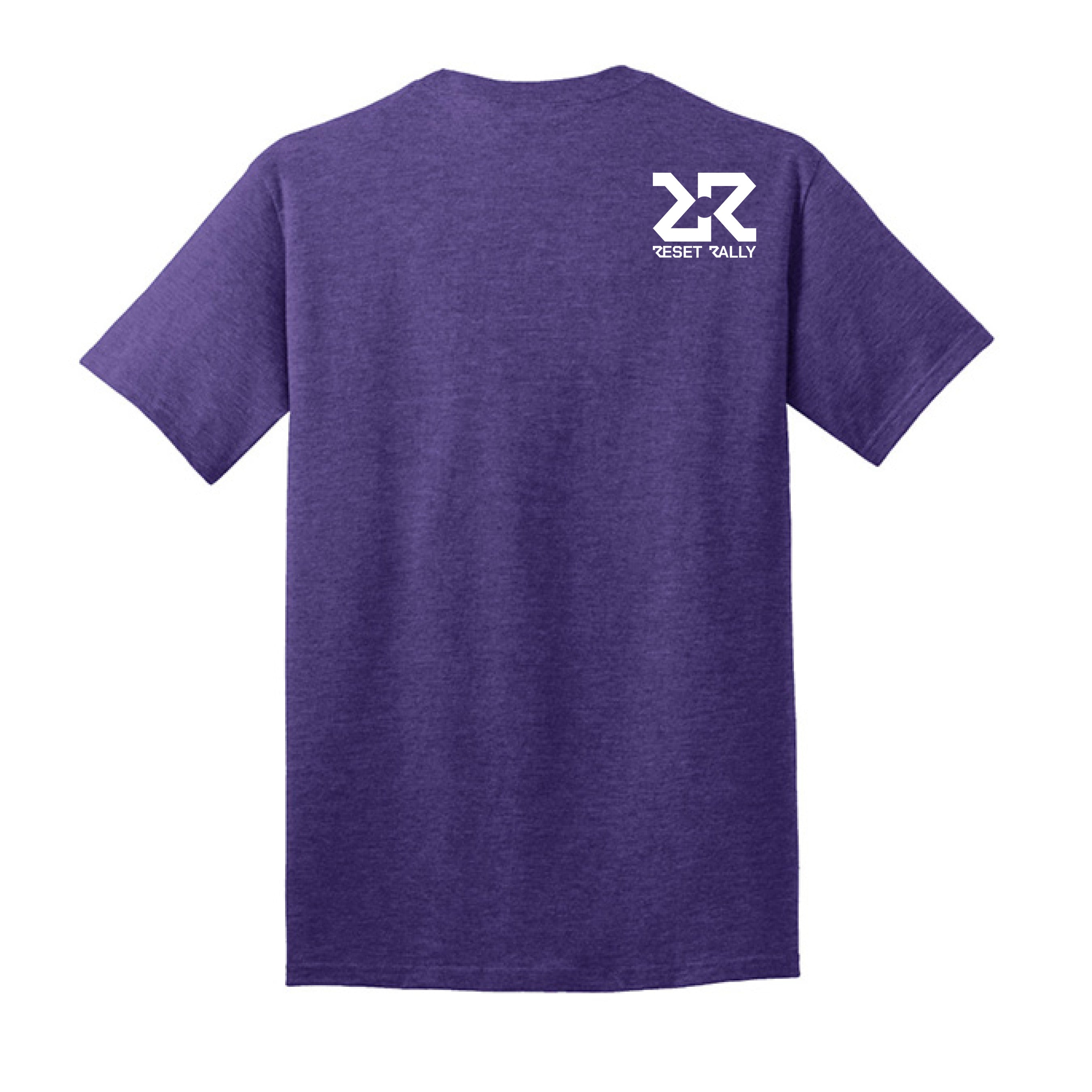 Heather Purple - BACK