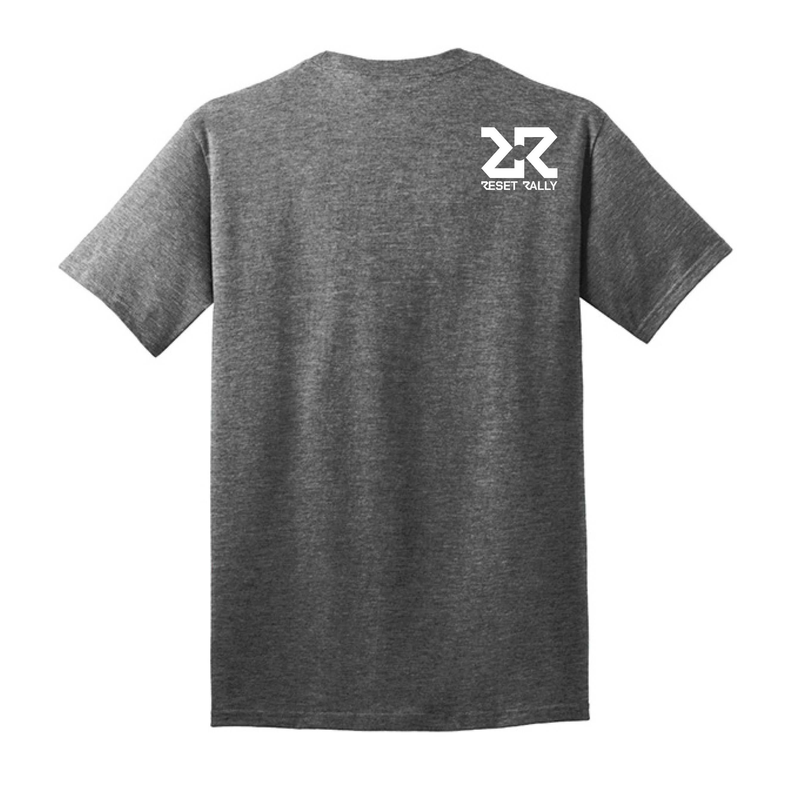 Graphite Heather - BACK