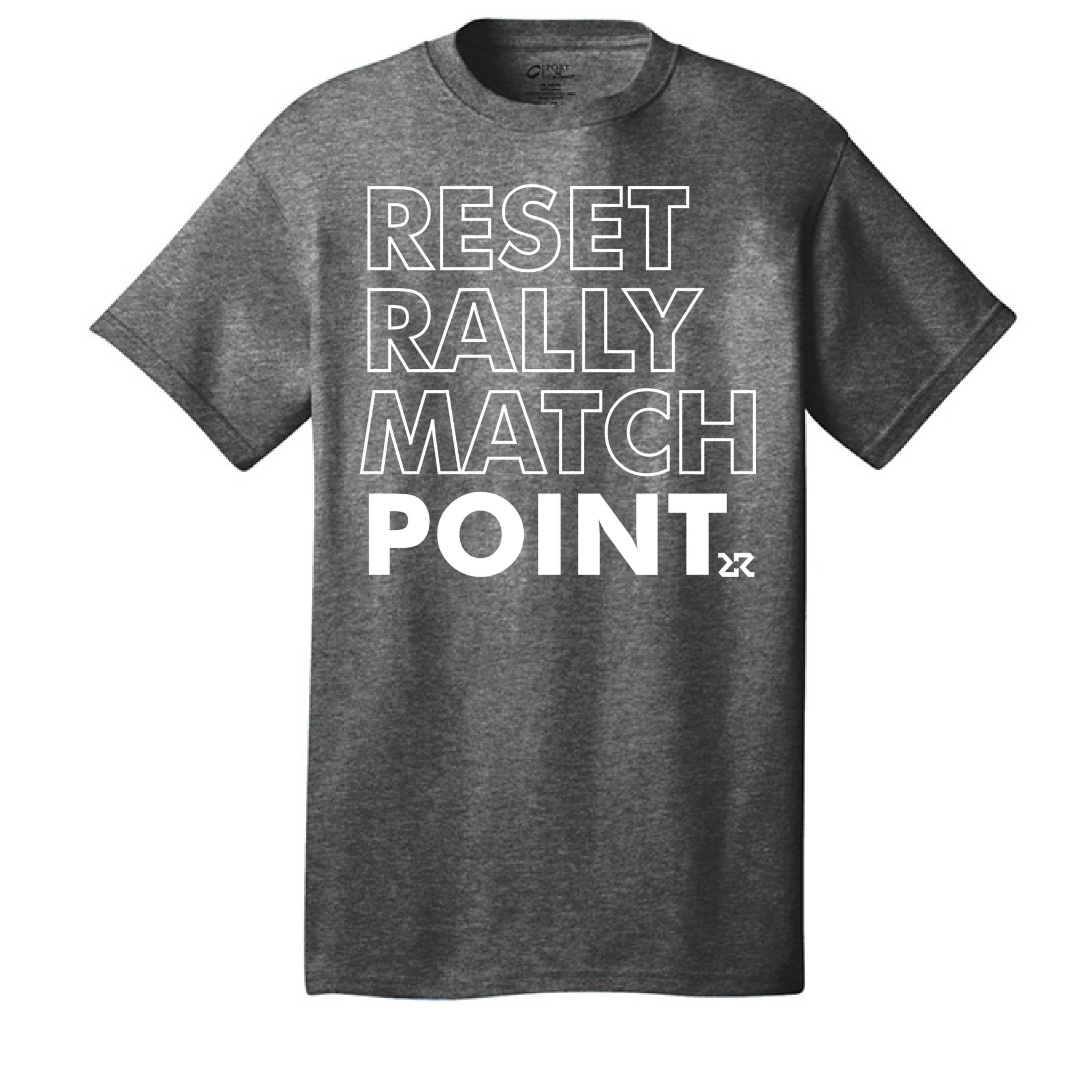 Graphite Heather - FRONT