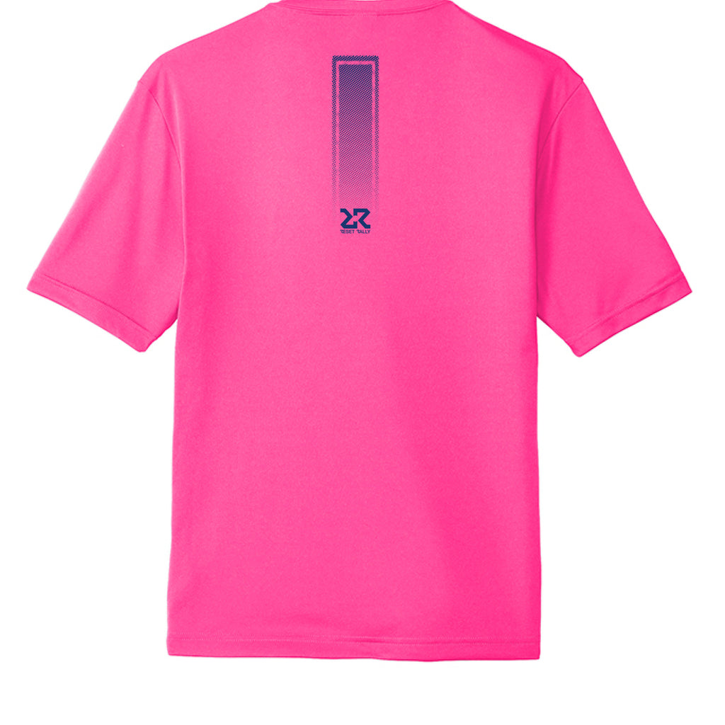 Neon Pink - BACK