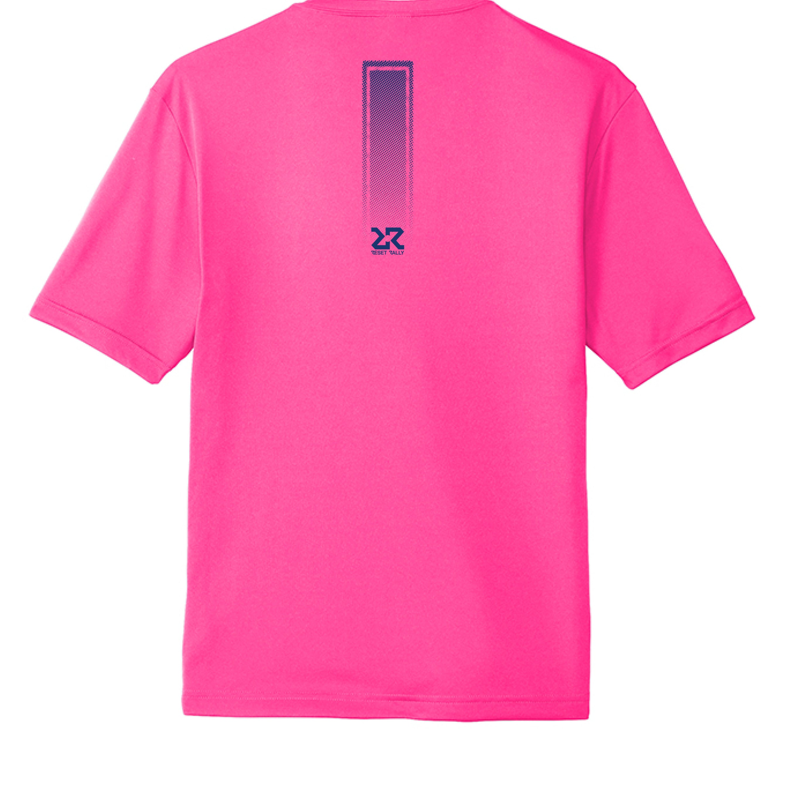 Neon Pink - BACK